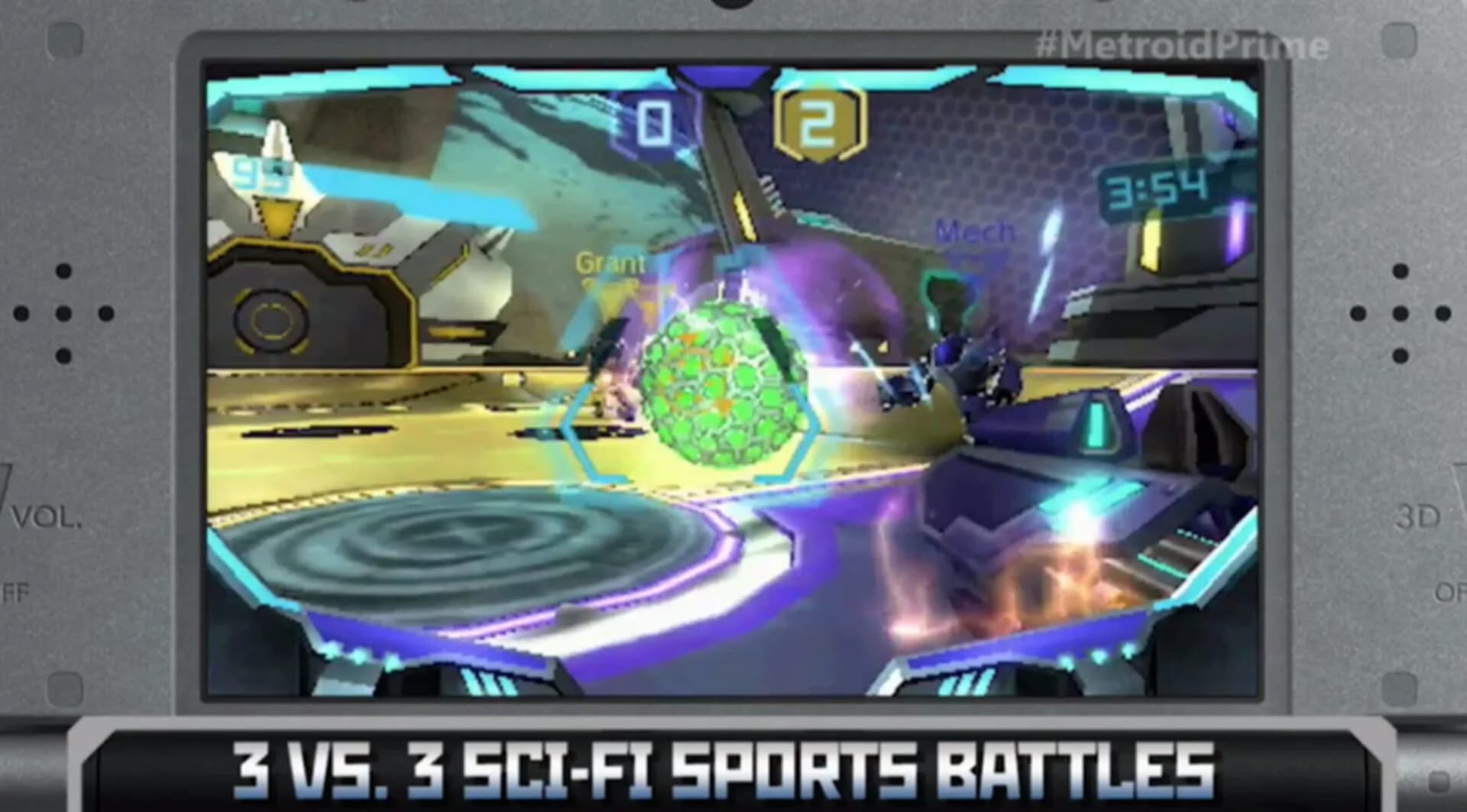 Metroid Prime: Federation Force screenshot 3