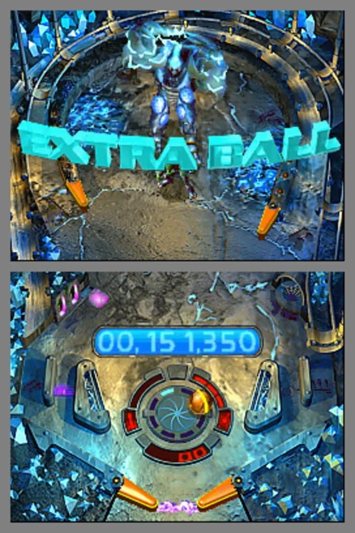 Metroid Prime Pinball screenshot 1