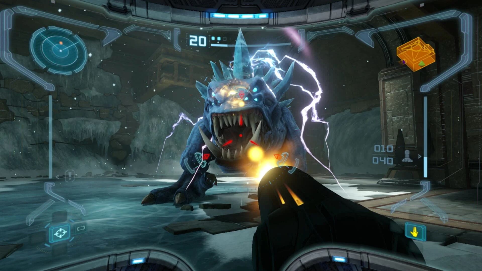 Metroid Prime Remastered screenshot 1