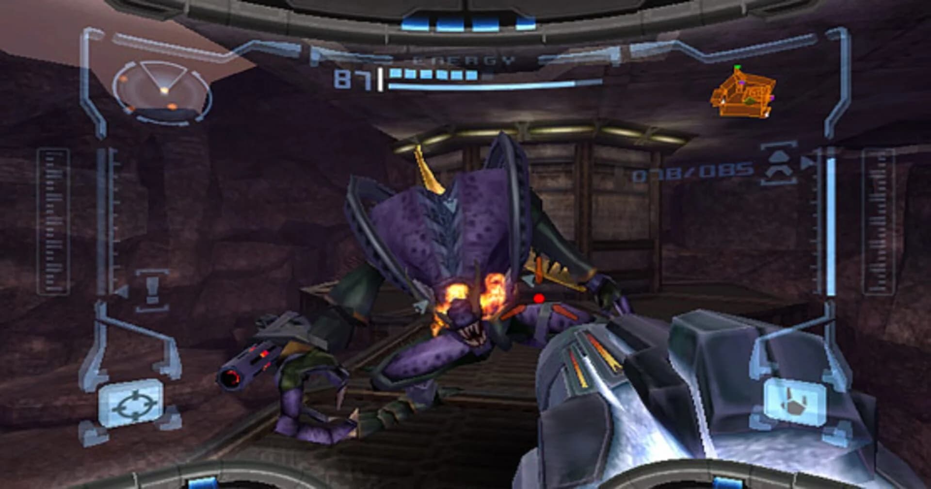 Metroid Prime: Trilogy screenshot 1