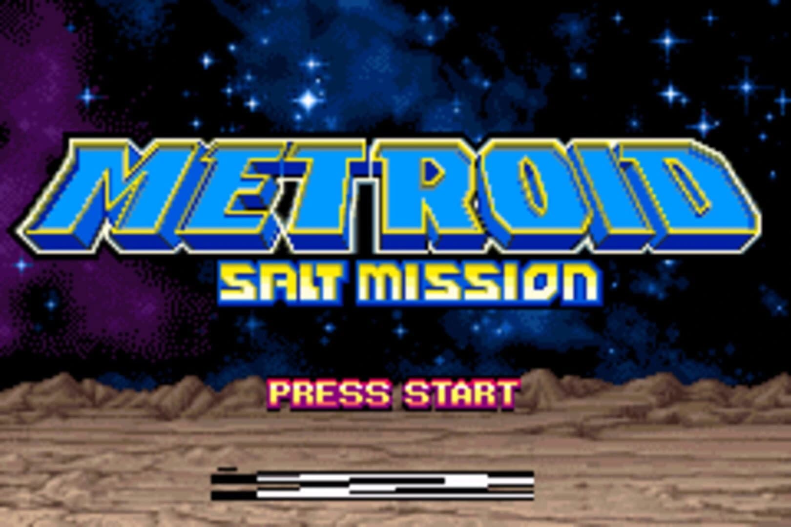 Metroid: Salt Mission screenshot 1