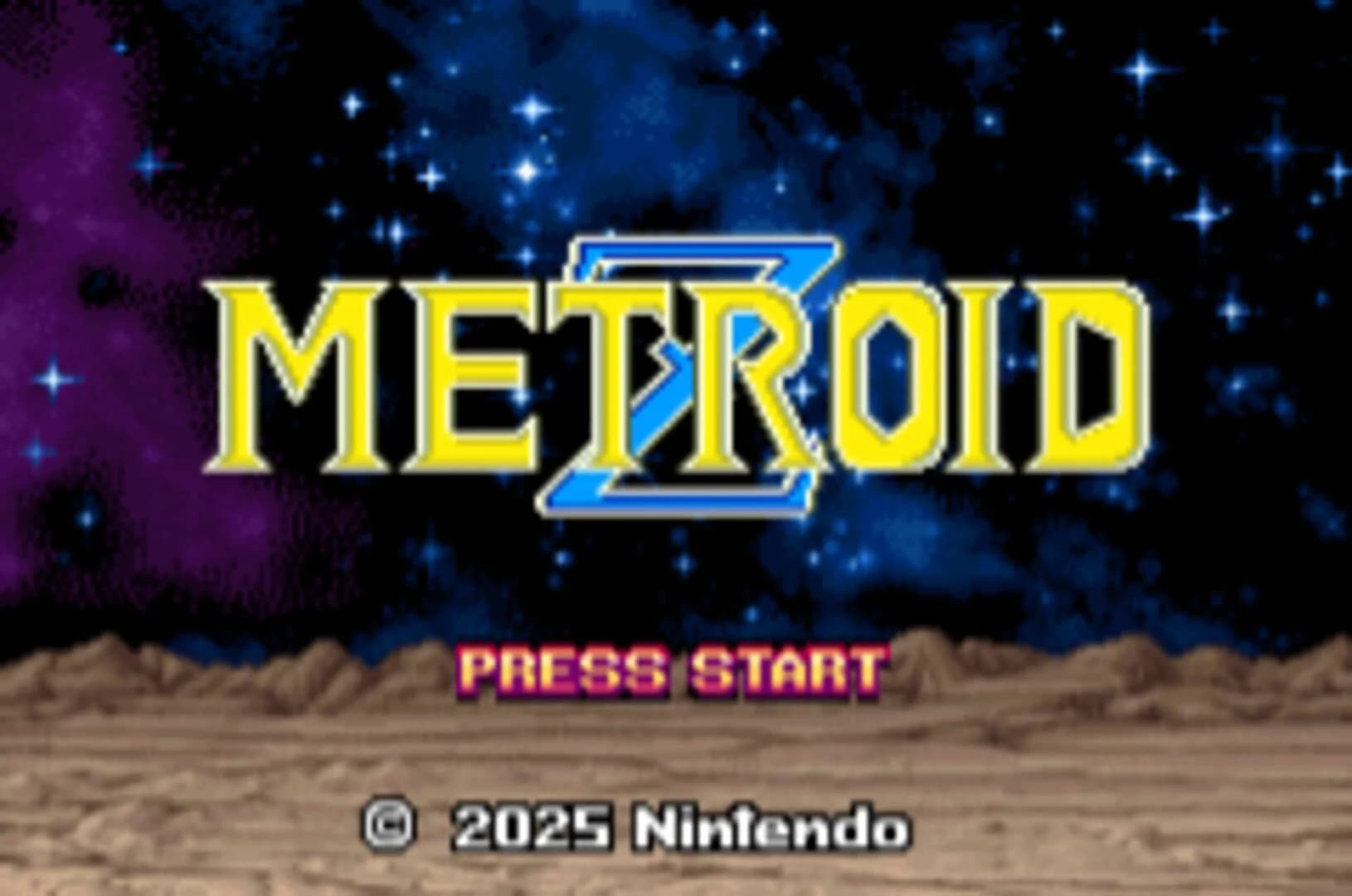 Metroid Z screenshot 1
