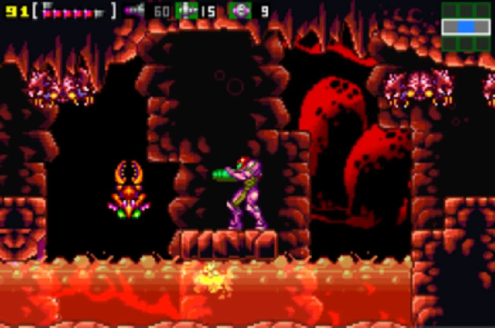Metroid Z screenshot 4