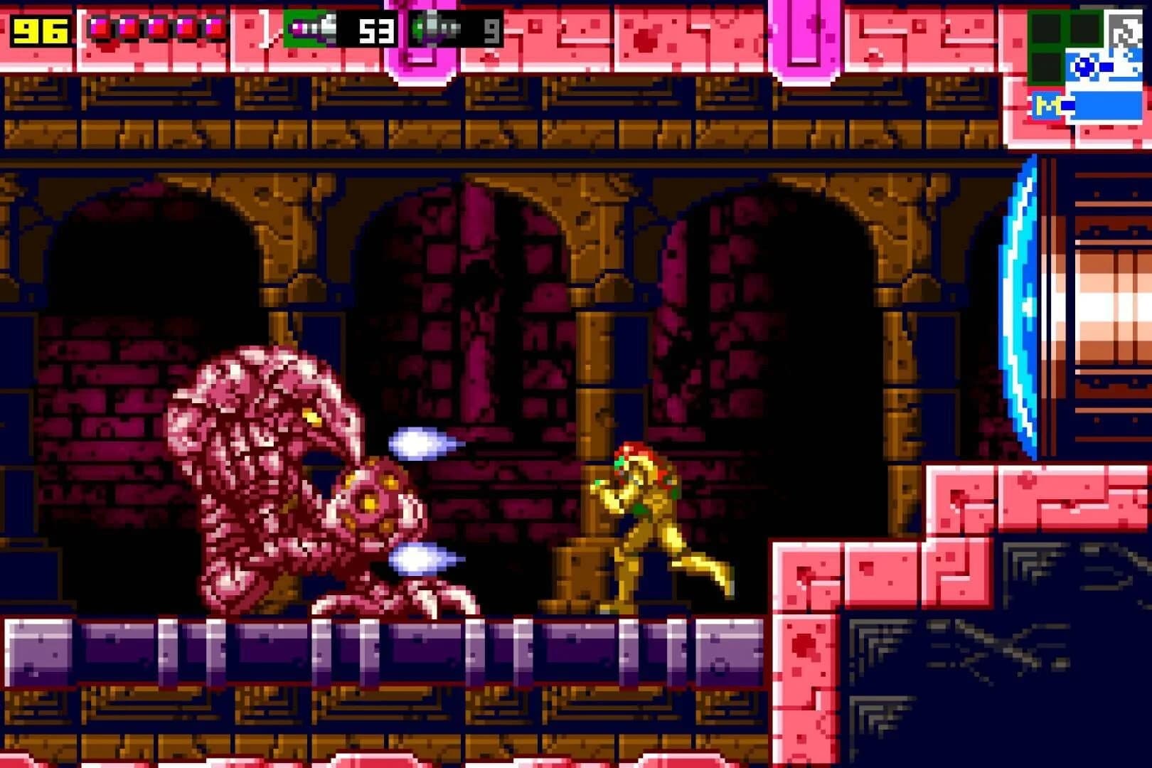 Metroid: Zero Mission screenshot 3