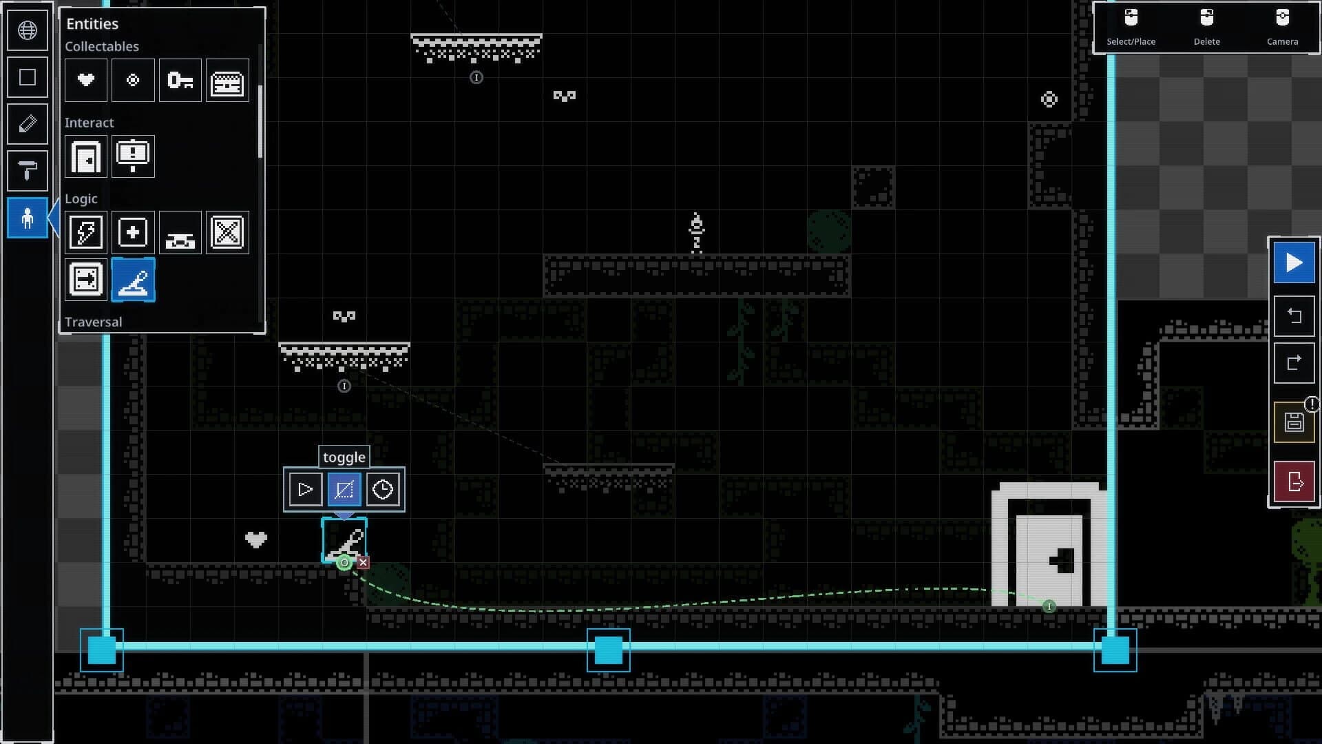 Metroidvania Maker screenshot 2