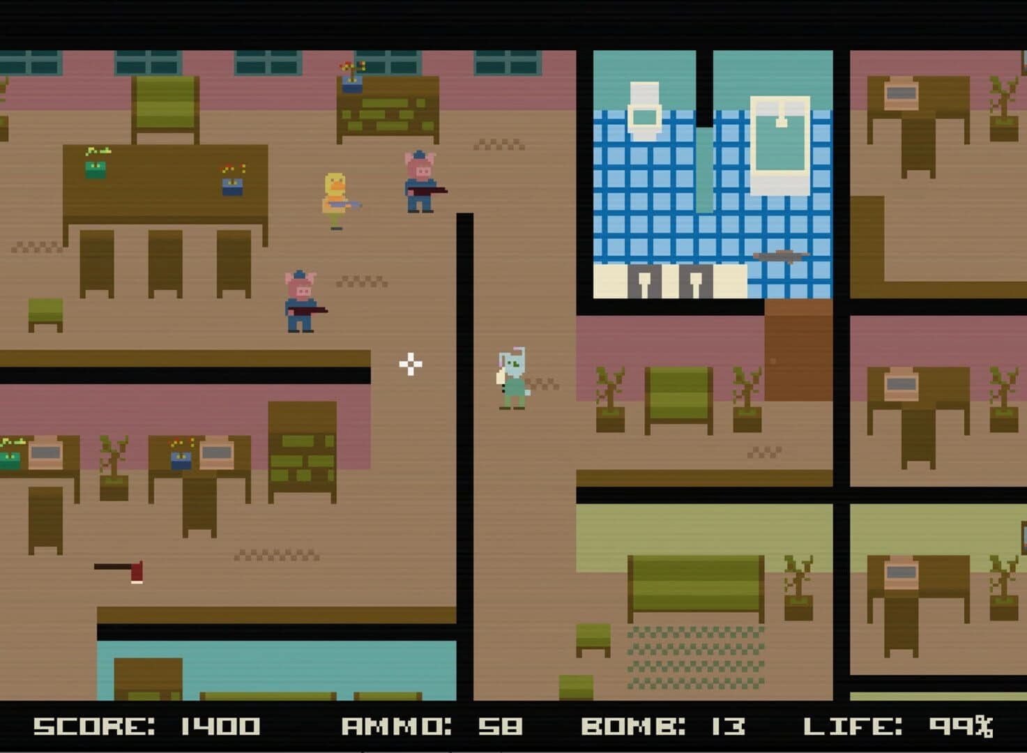 Metropocre screenshot 1