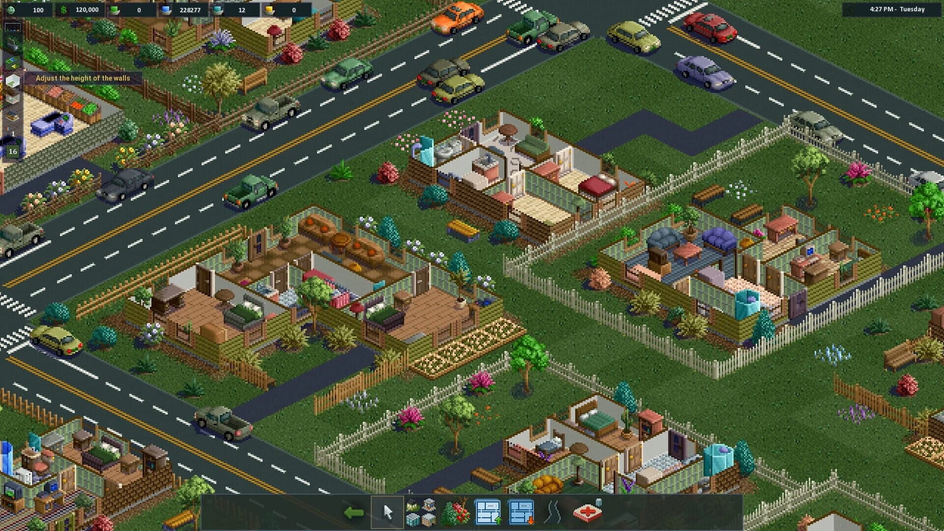 Metropolis 1998 screenshot 3