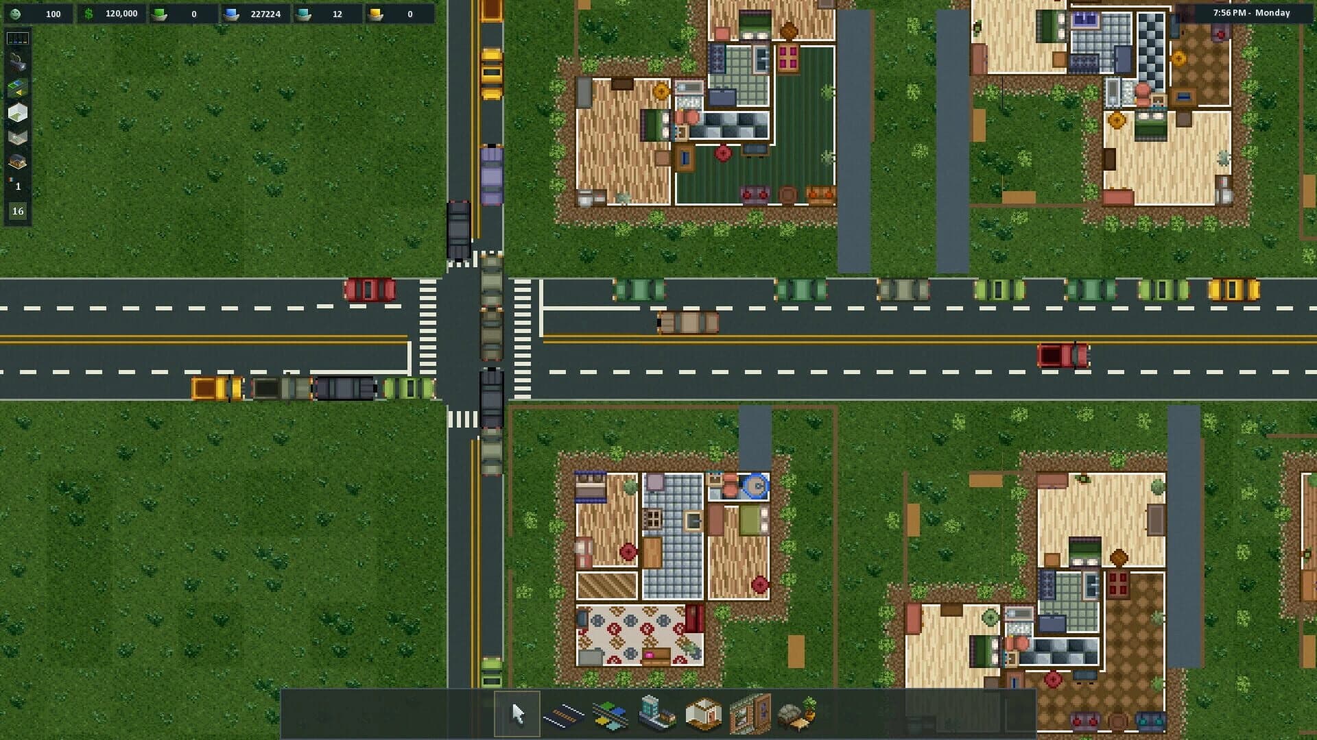 Metropolis 1998 screenshot 2