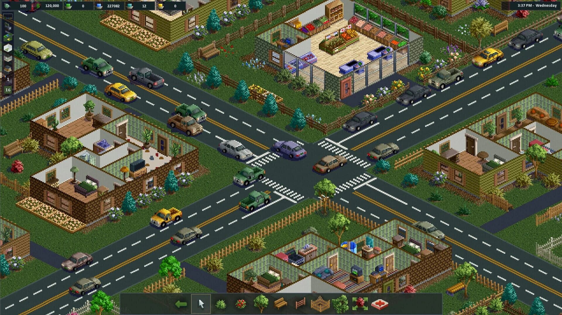 Metropolis 1998 screenshot 5