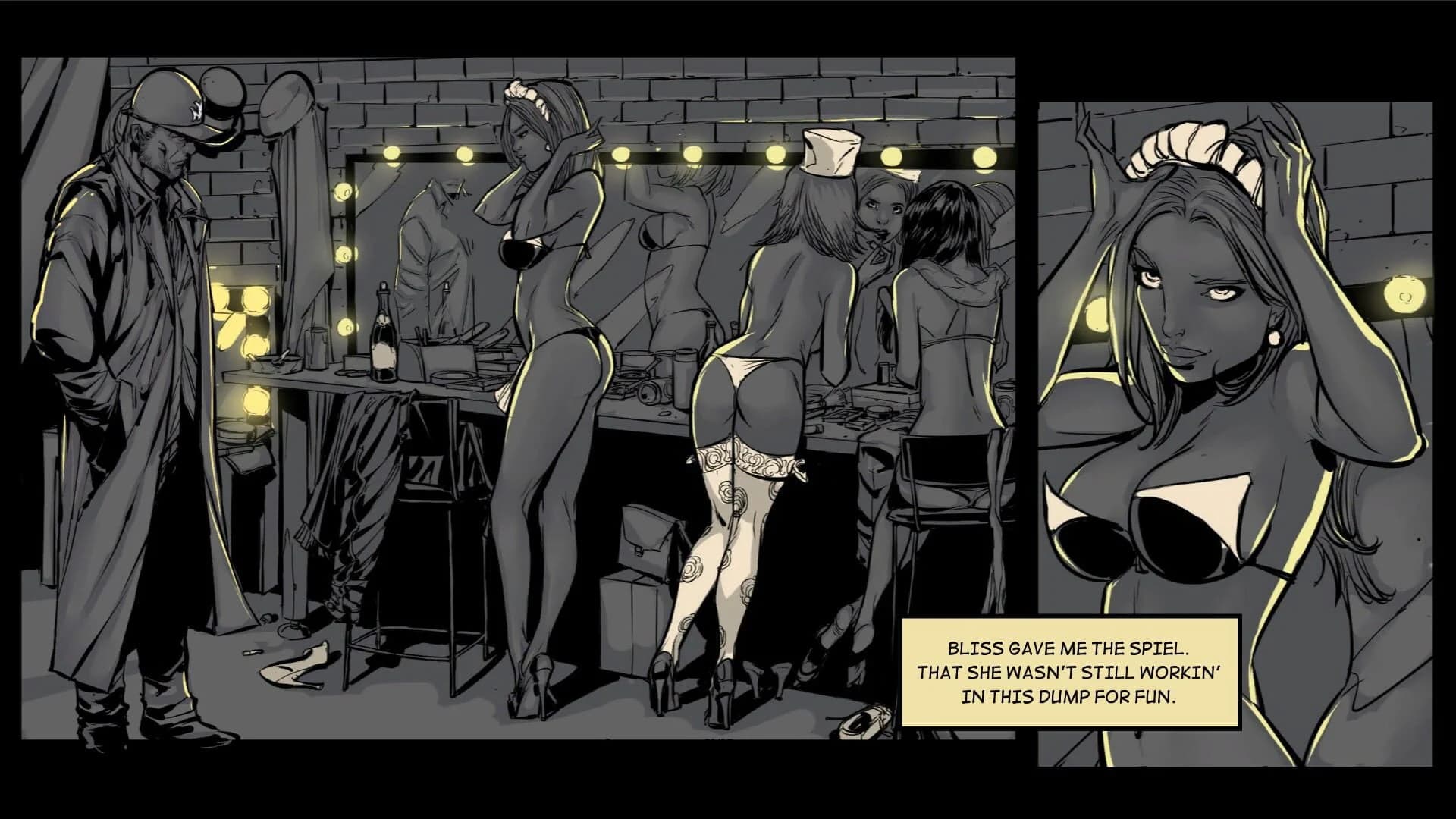 Metropolis: Lux Obscura screenshot 5