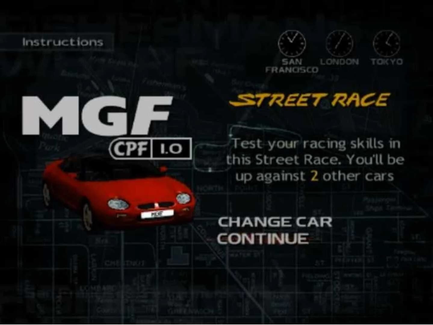 Metropolis Street Racer screenshot 2