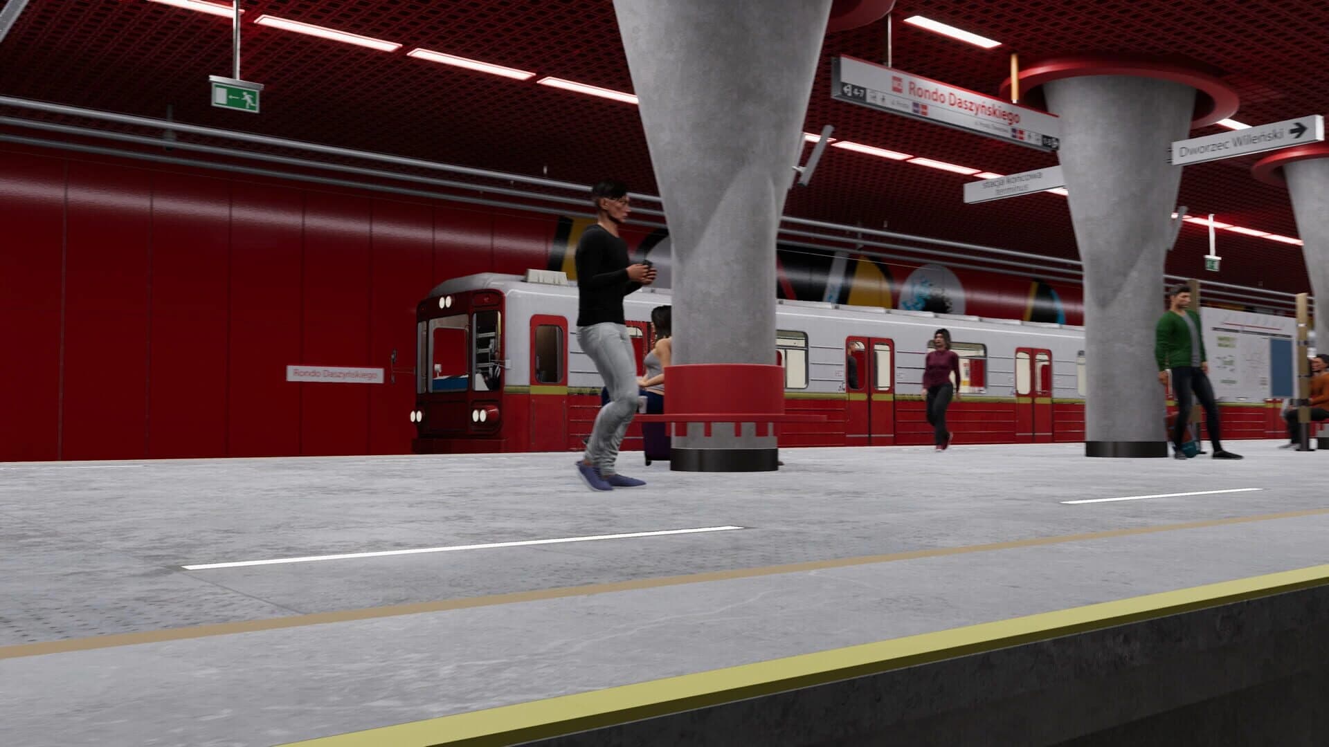 MetroSim: The Subway Simulator screenshot 2