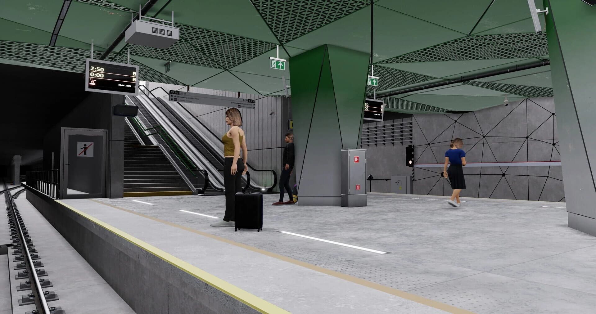 MetroSim: The Subway Simulator screenshot 1