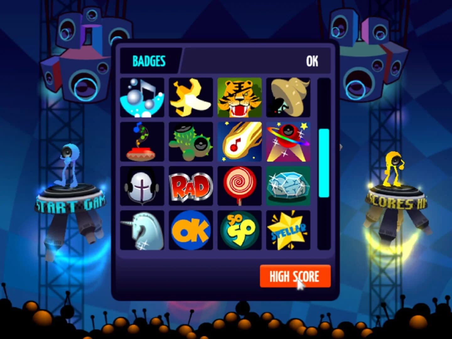 Mevo and the Grooveriders screenshot 1