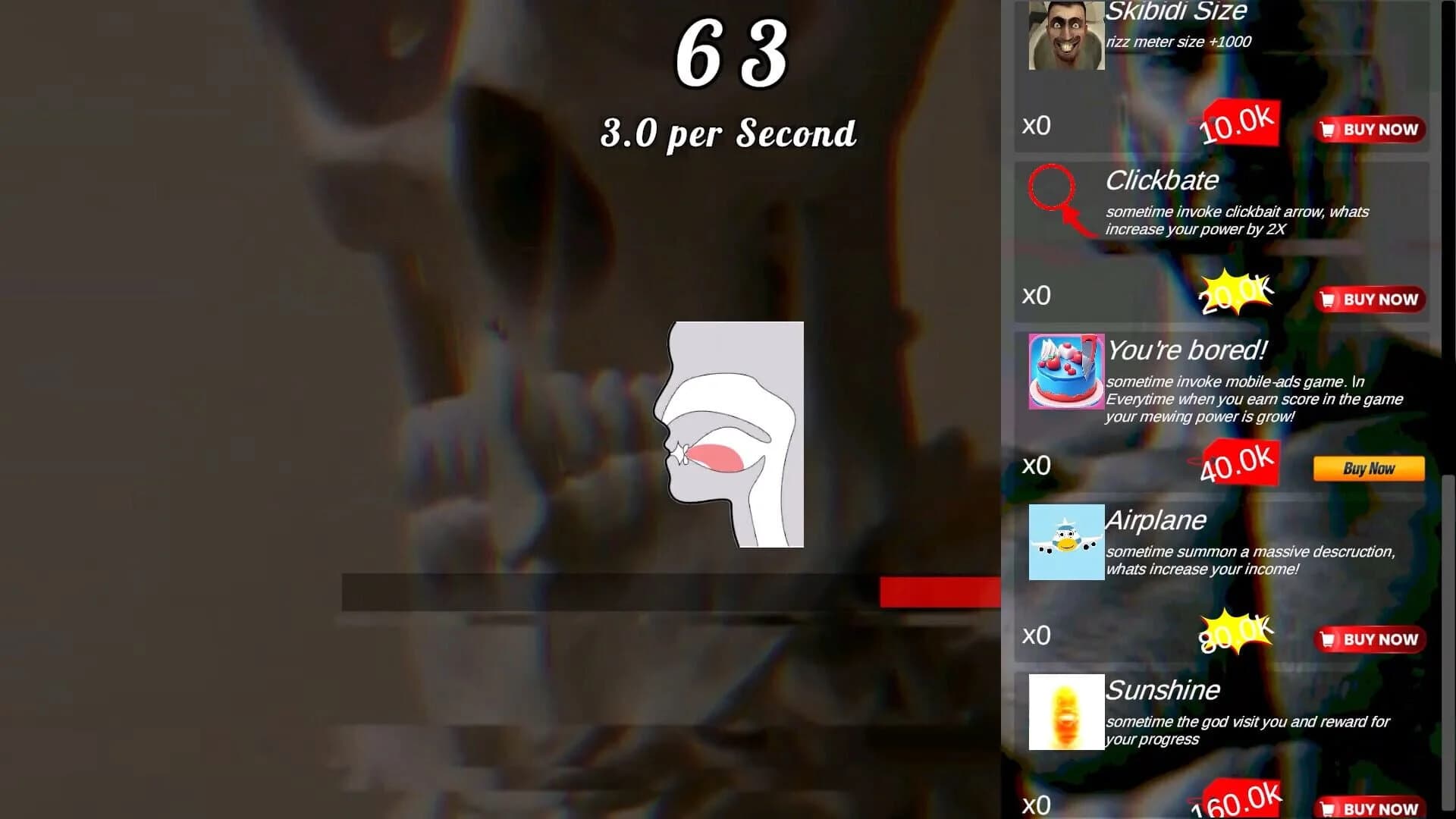 Mewing Simulator screenshot 3