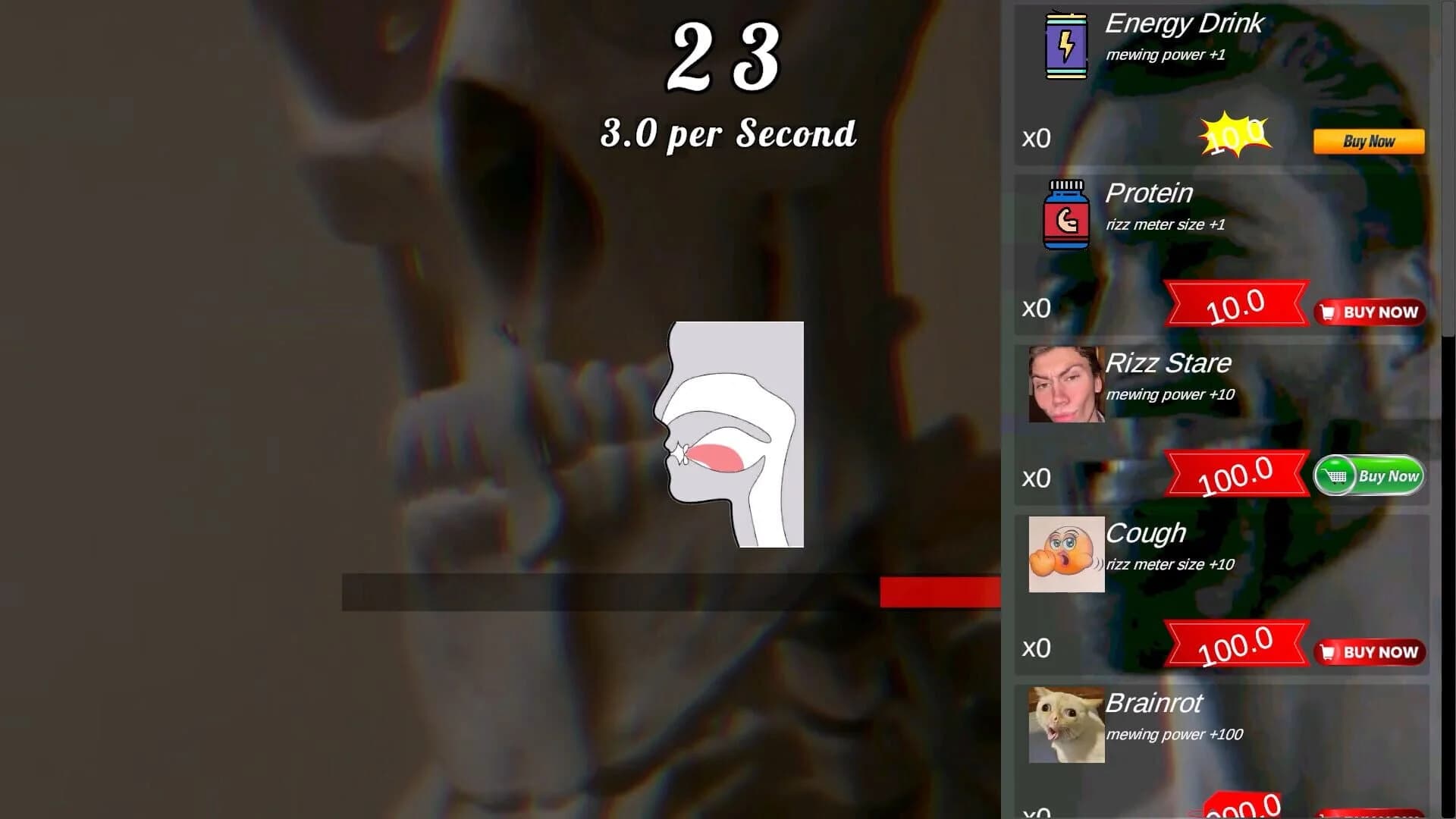 Mewing Simulator screenshot 5