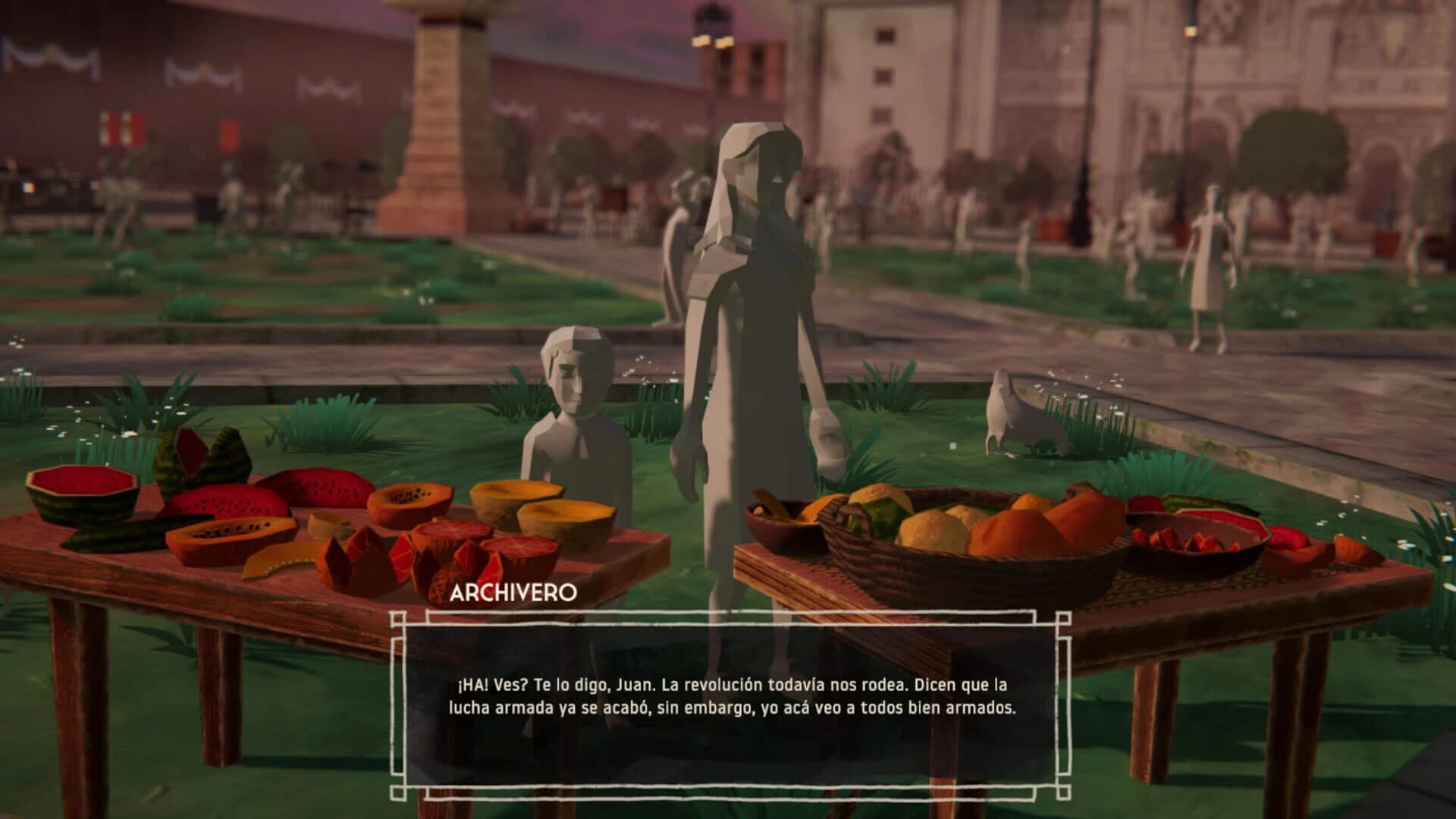 Mexico 1921: A Deep Slumber screenshot 3