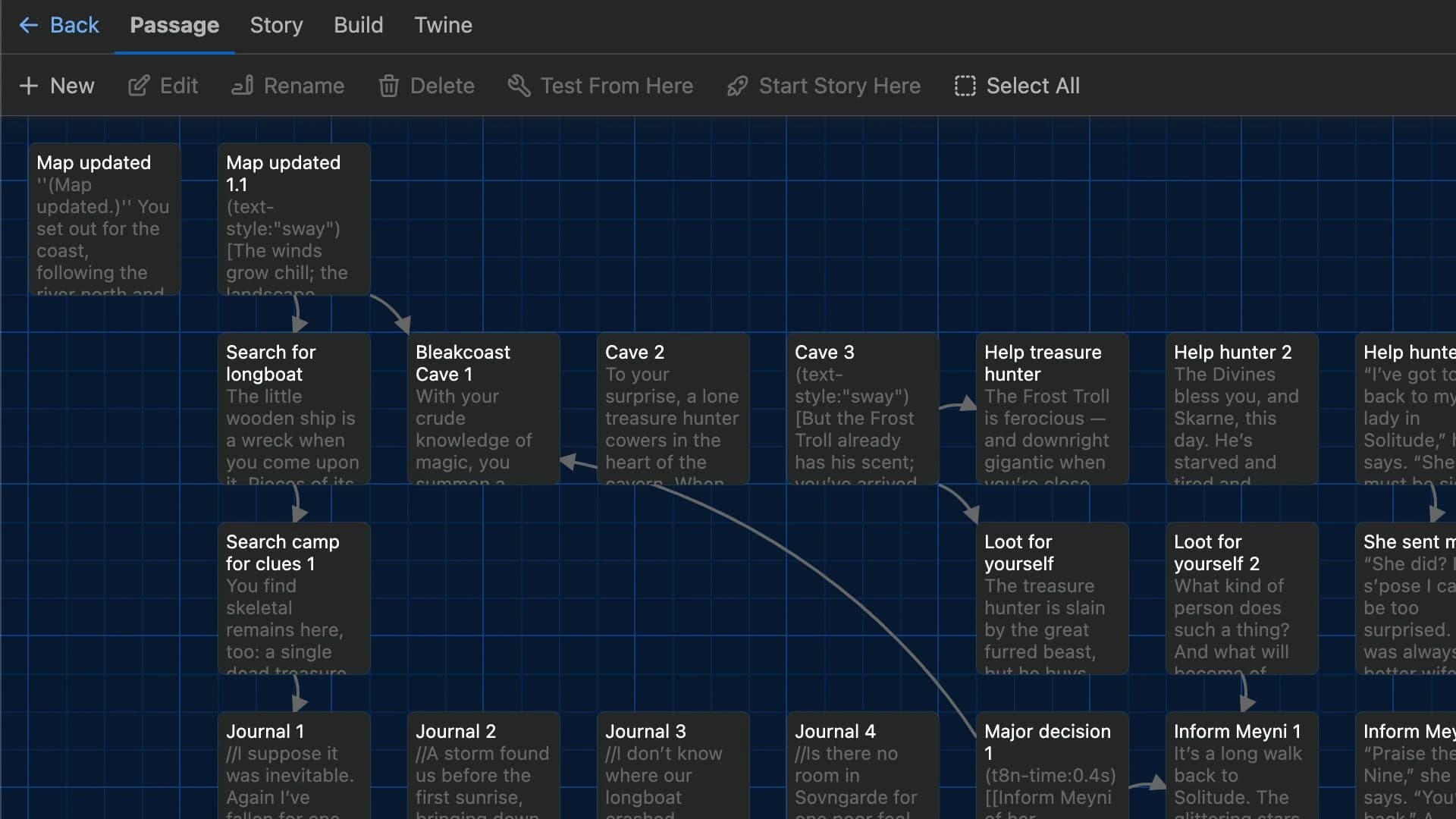 Meyni screenshot 2