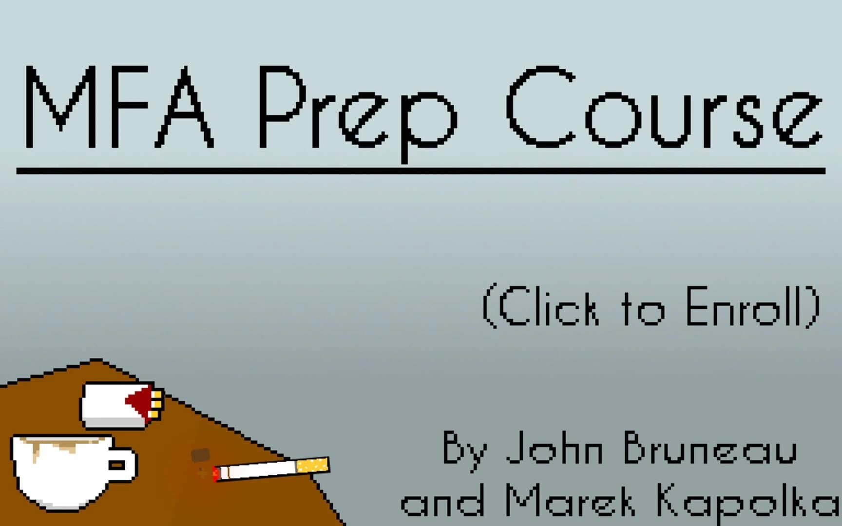 MFA Prep Course screenshot 1