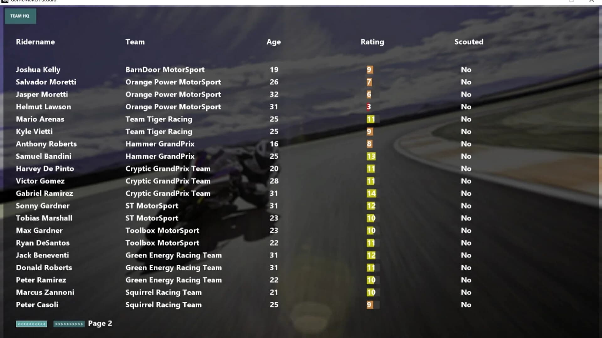 MGP Manager screenshot 5