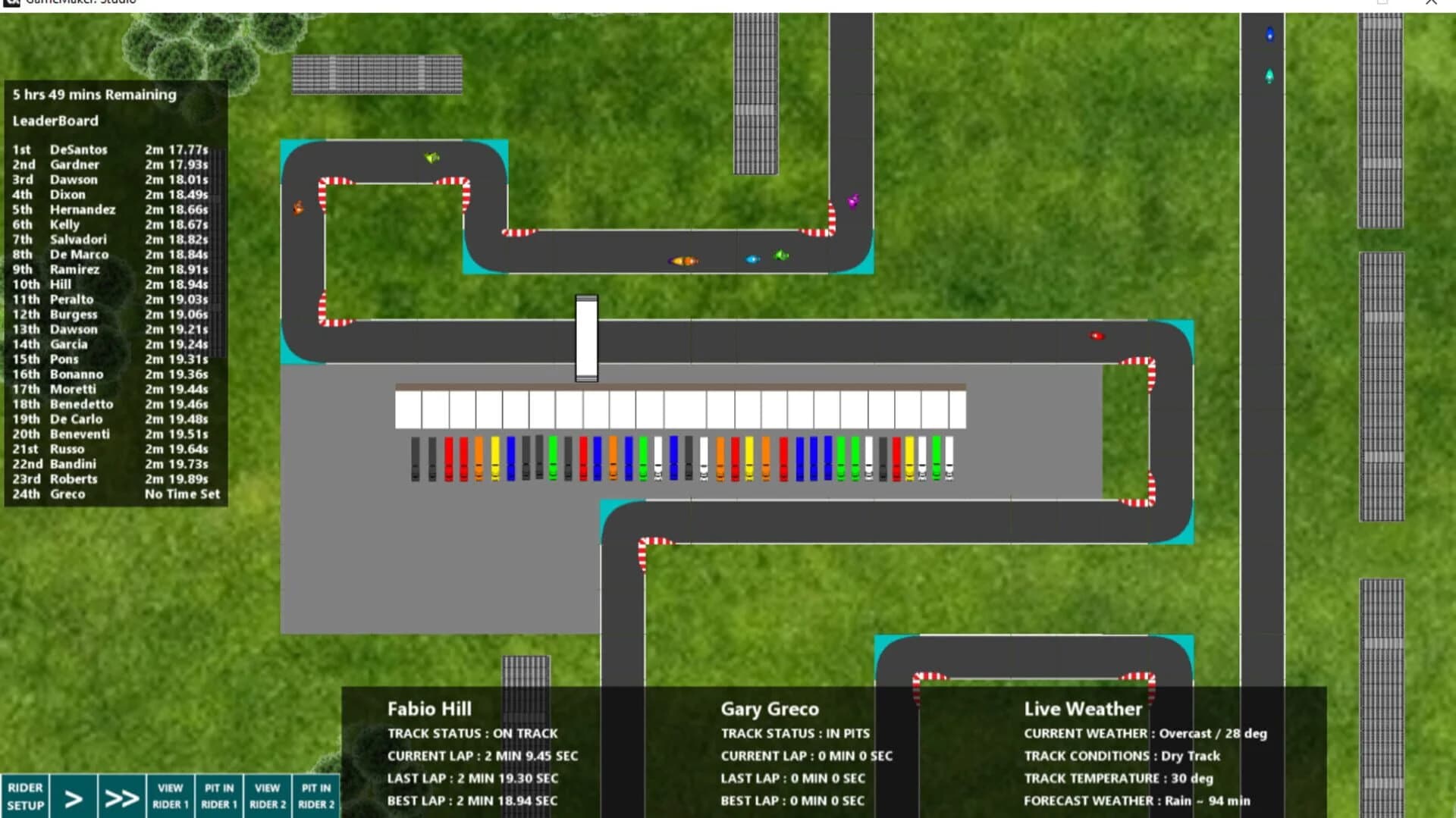 MGP Manager screenshot 3