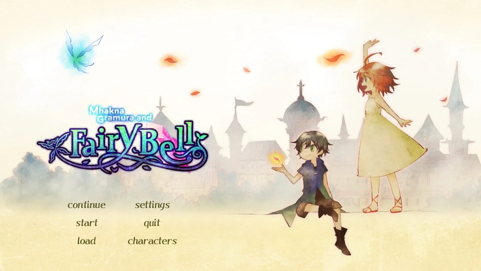 Mhakna Gramura and Fairy Bell screenshot 1