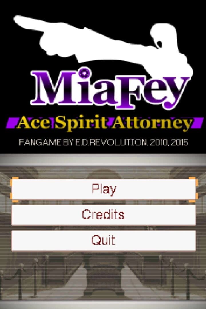 Mia Fey: Ace Spirit Attorney screenshot 1