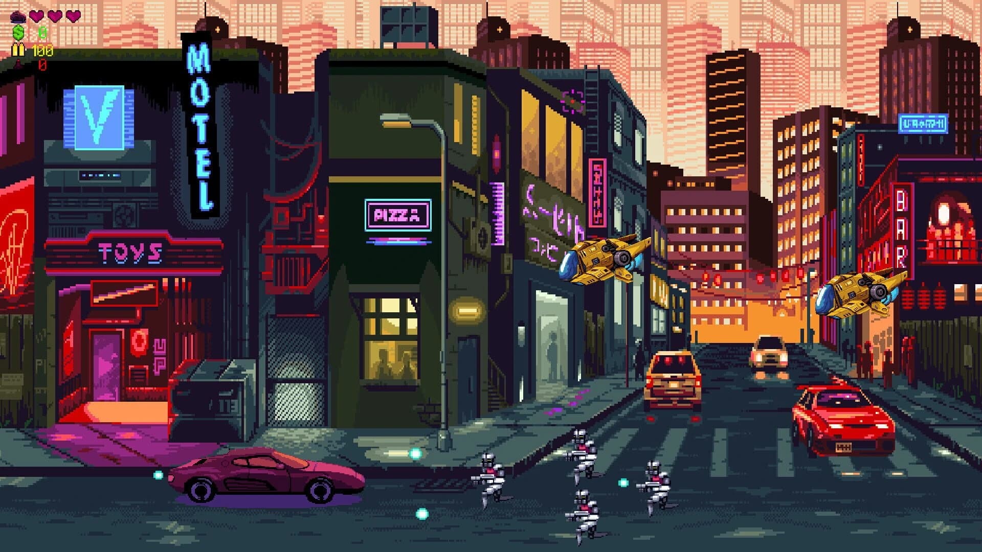 Miami Horizon 2077 screenshot 4