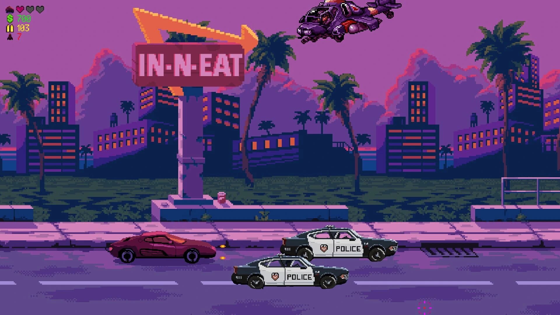 Miami Horizon 2077 screenshot 1