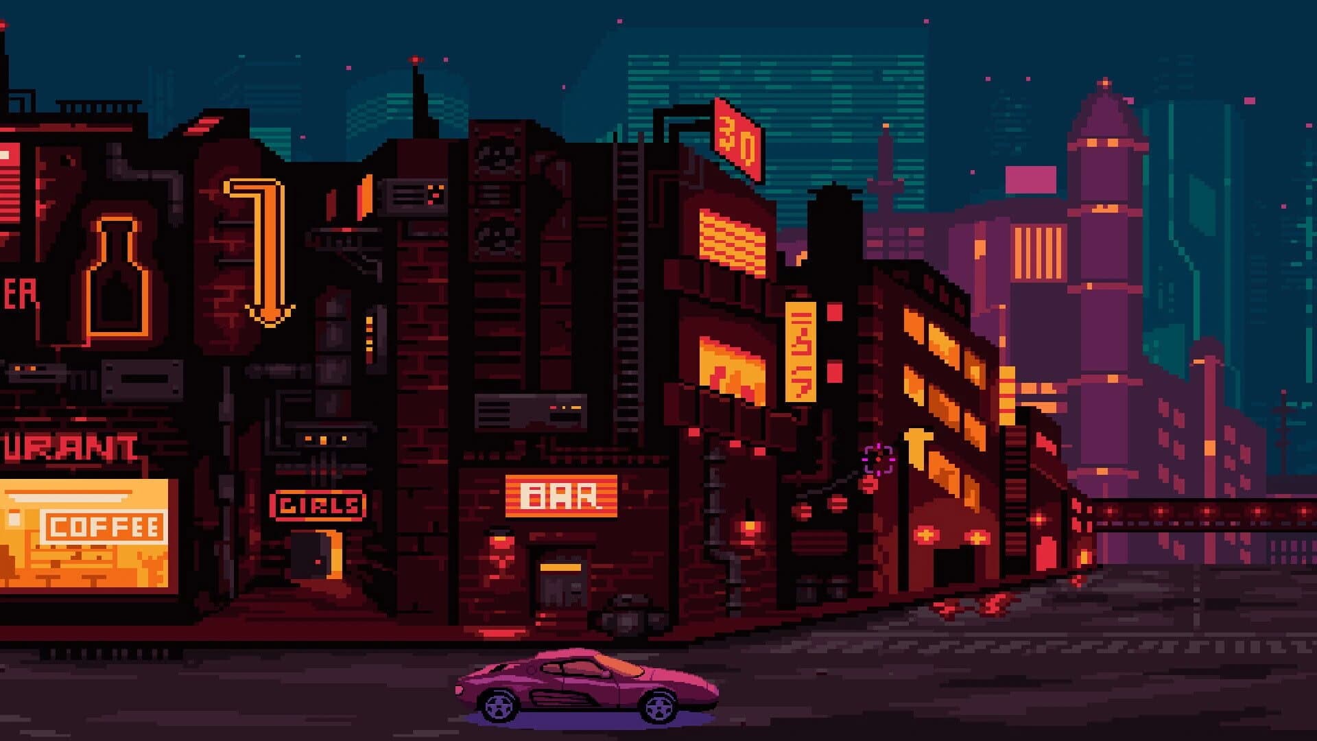 Miami Horizon 2077 screenshot 2