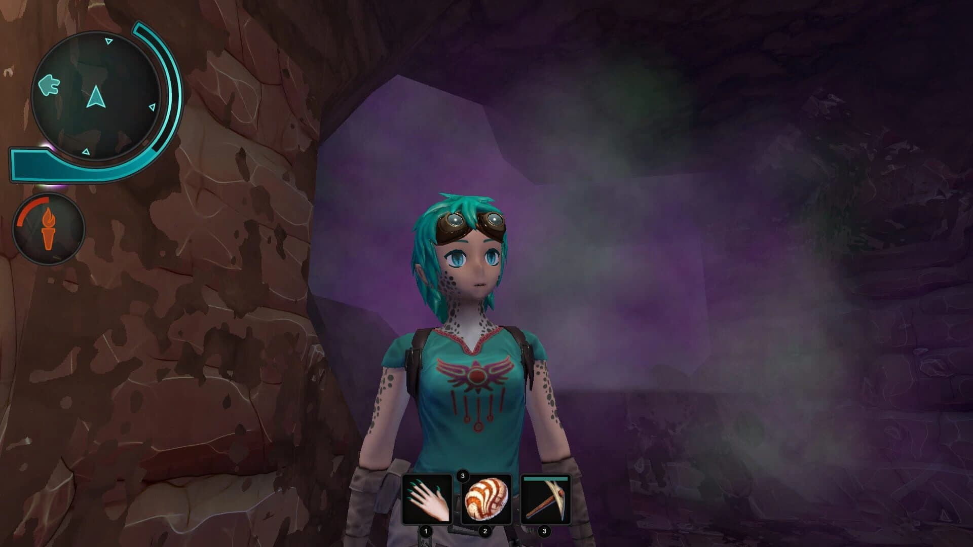 Miasma Caves screenshot 1