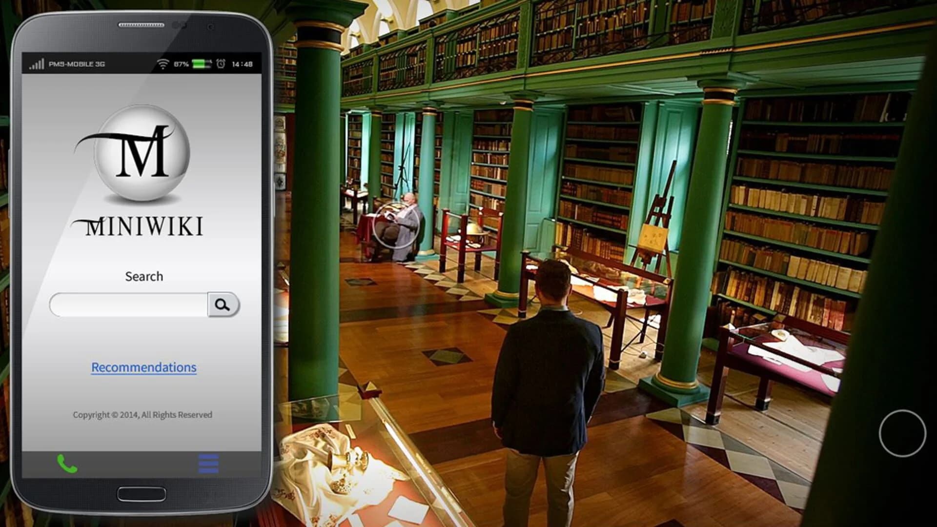 Miazma or the Devil's Stone screenshot 2