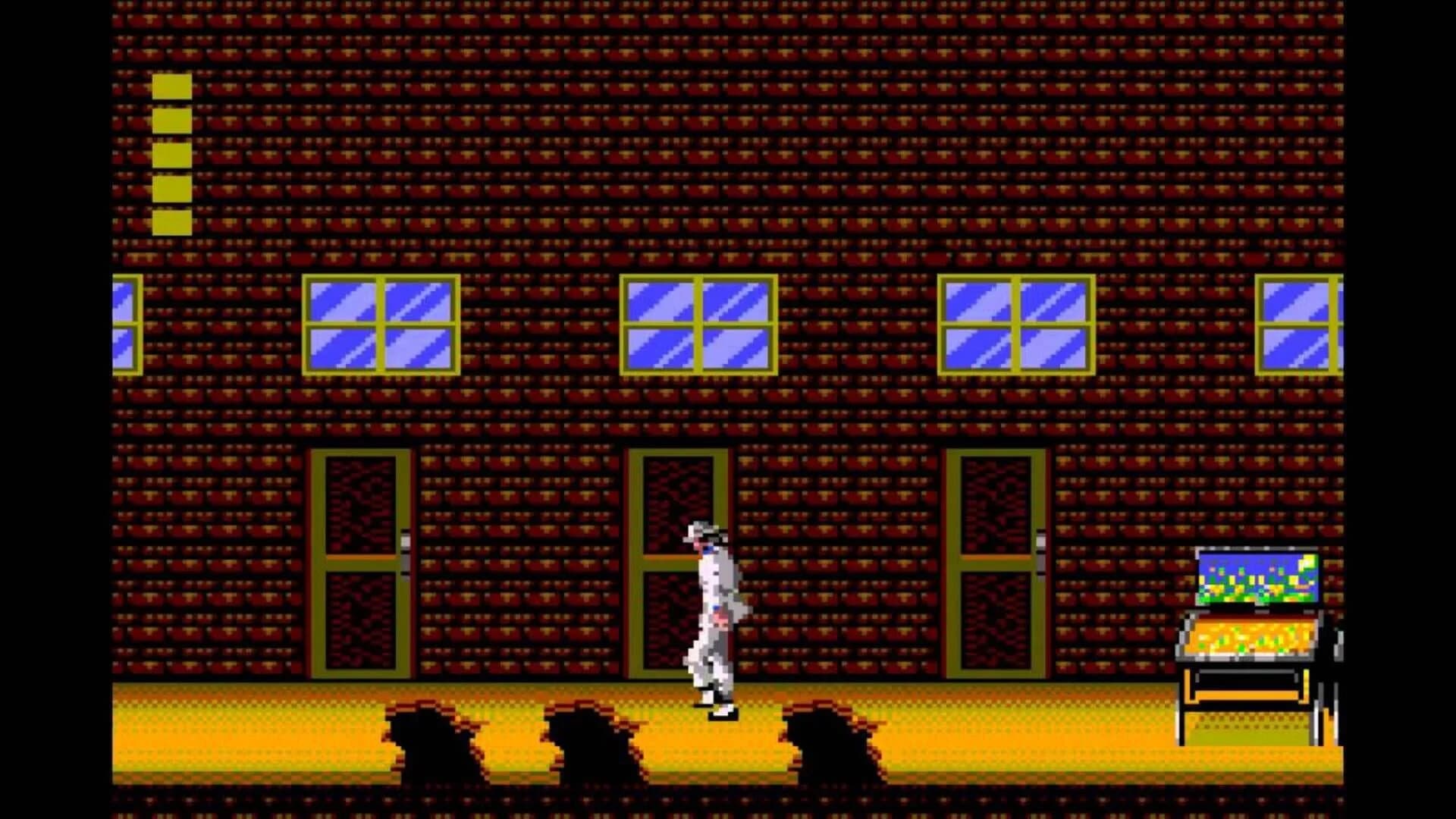 Michael Jackson's Moonwalker screenshot 1