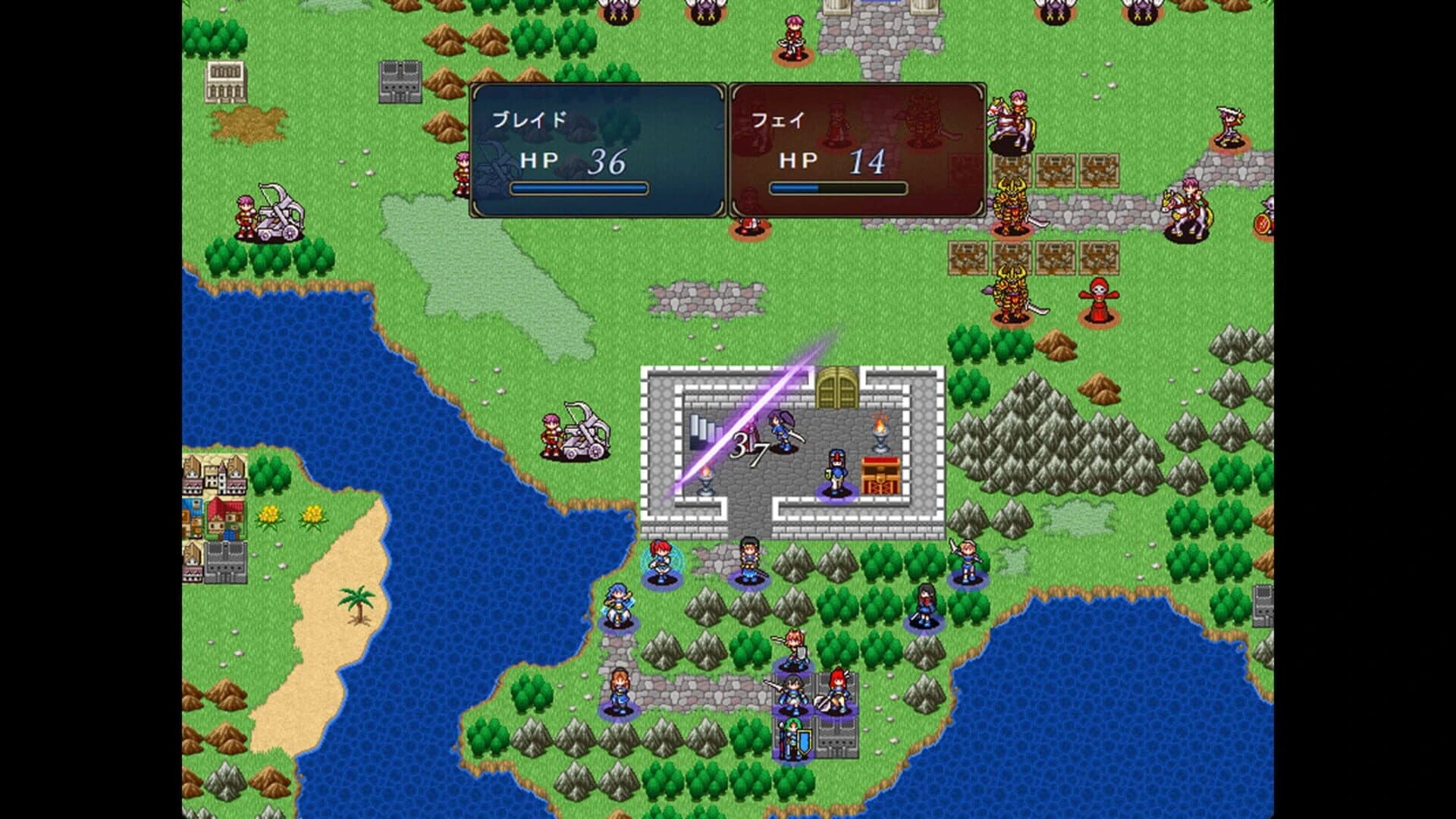 Michijiro no Lucent: Maou Fukkatsu screenshot 4
