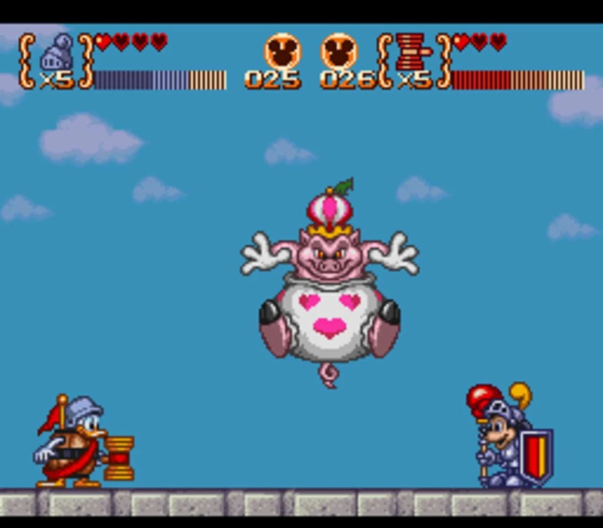 Mickey to Donald Magical Adventure 3 screenshot 5