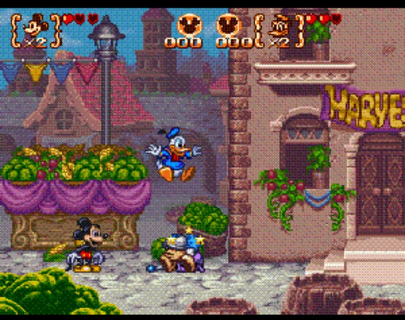 Mickey to Donald Magical Adventure 3 screenshot 2