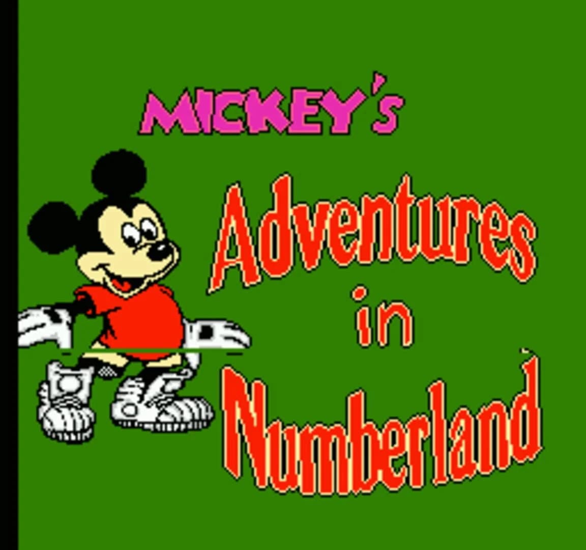 Mickey's Adventure in Numberland screenshot 1