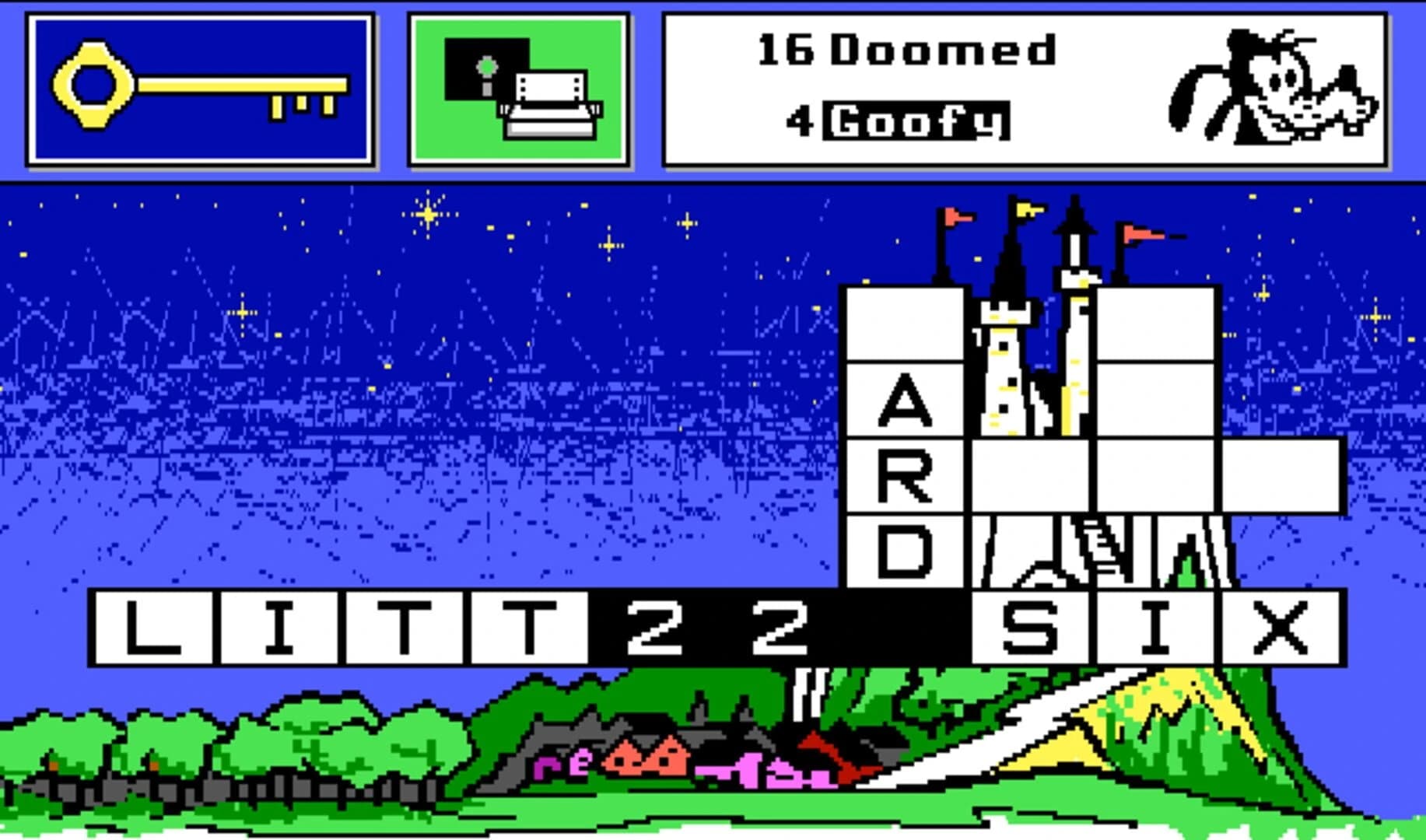Mickey's Crossword Puzzle Maker screenshot 2