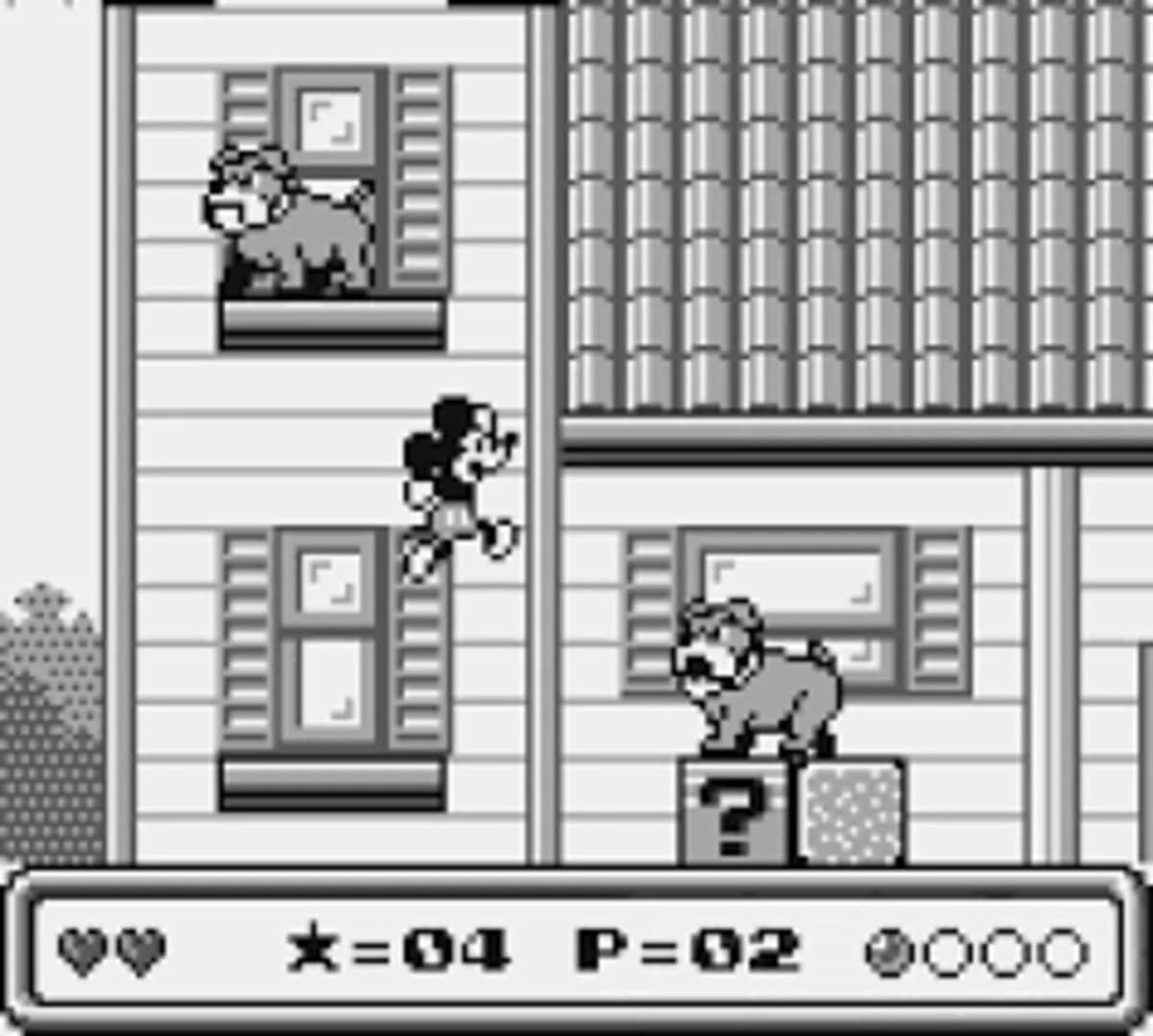 Mickey's Dangerous Chase screenshot 2