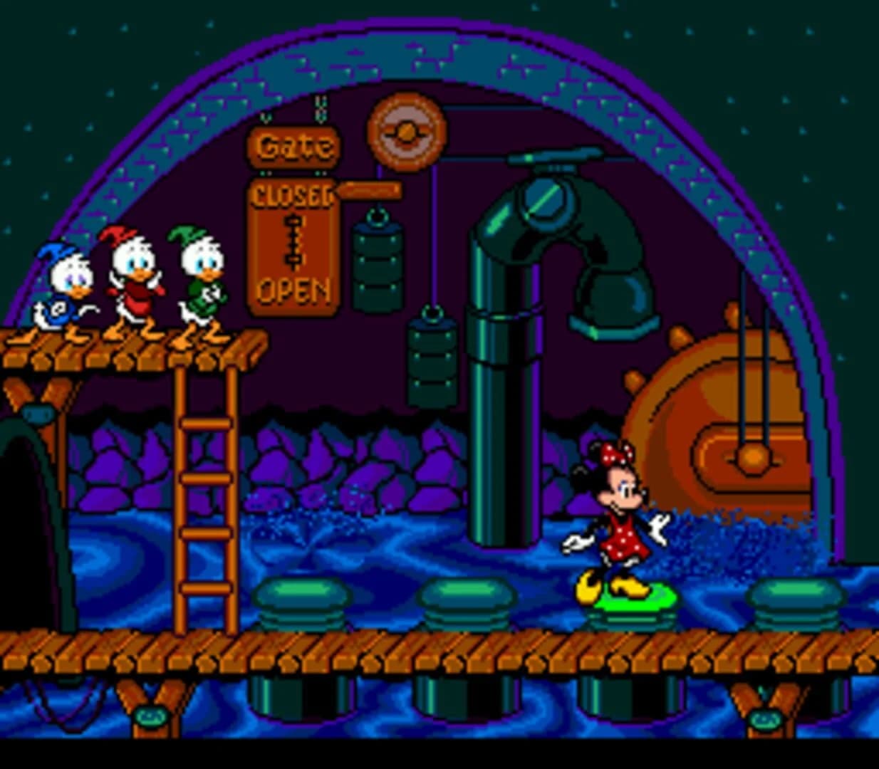 Mickey's Ultimate Challenge screenshot 2
