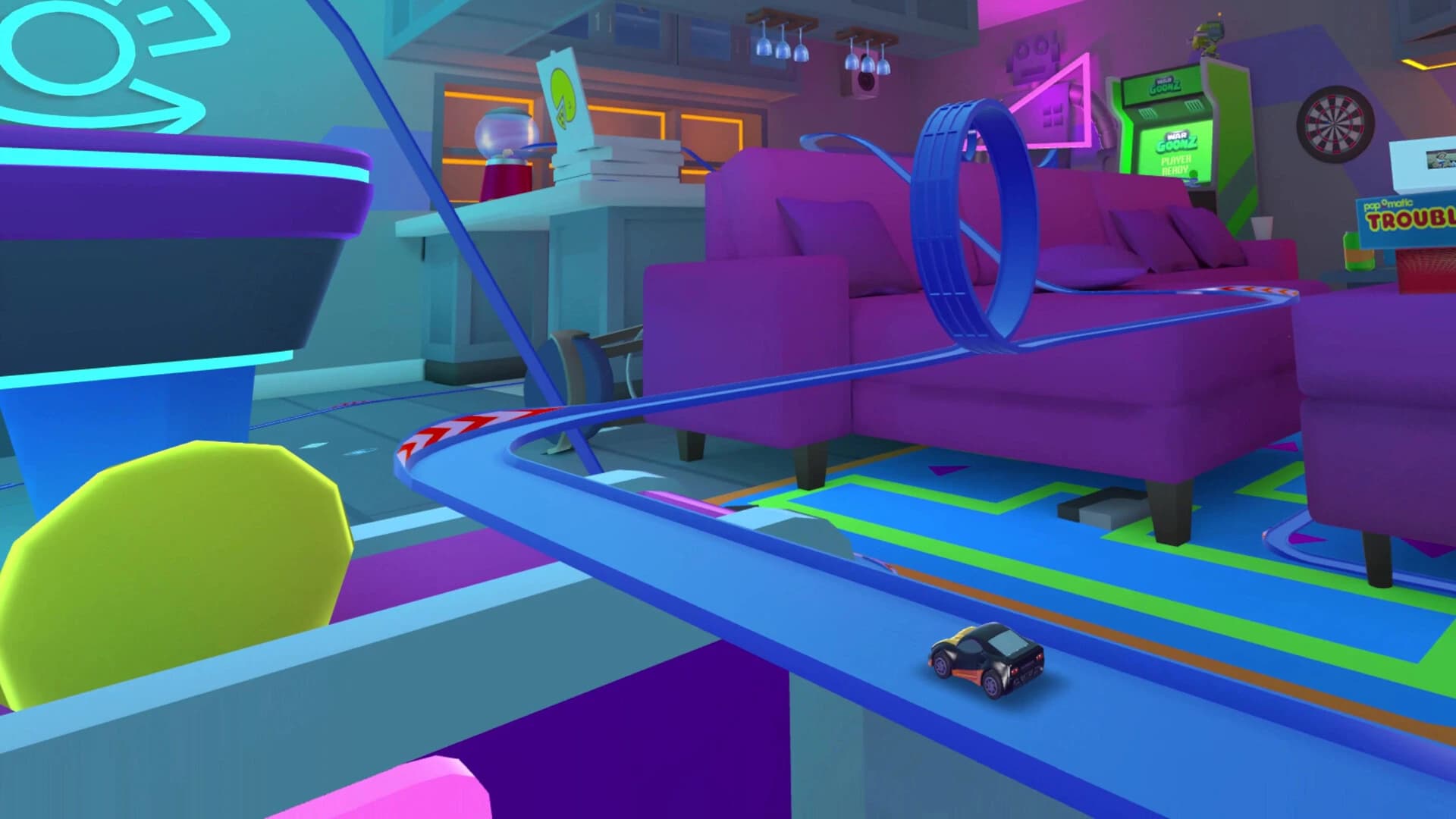 Micro Machines: Mini Challenge Mayhem screenshot 4