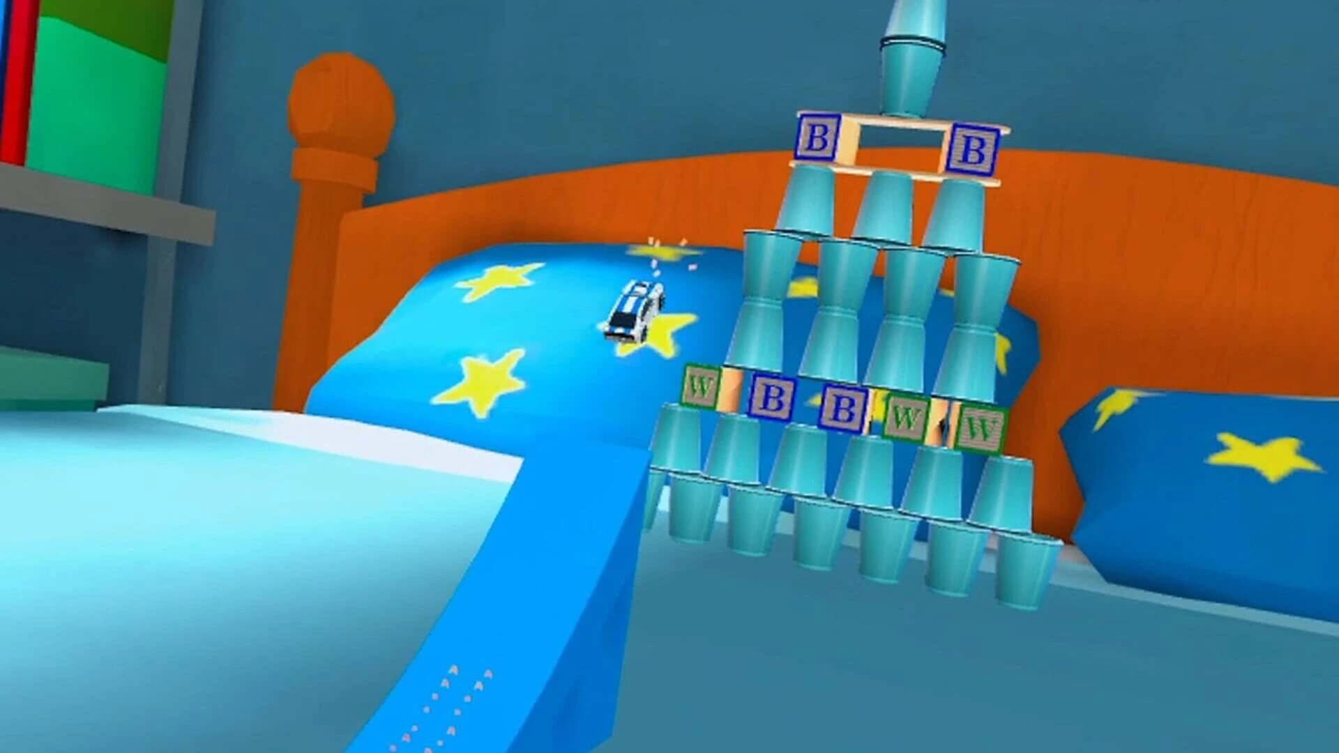 Micro Machines: Mini Challenge Mayhem screenshot 1