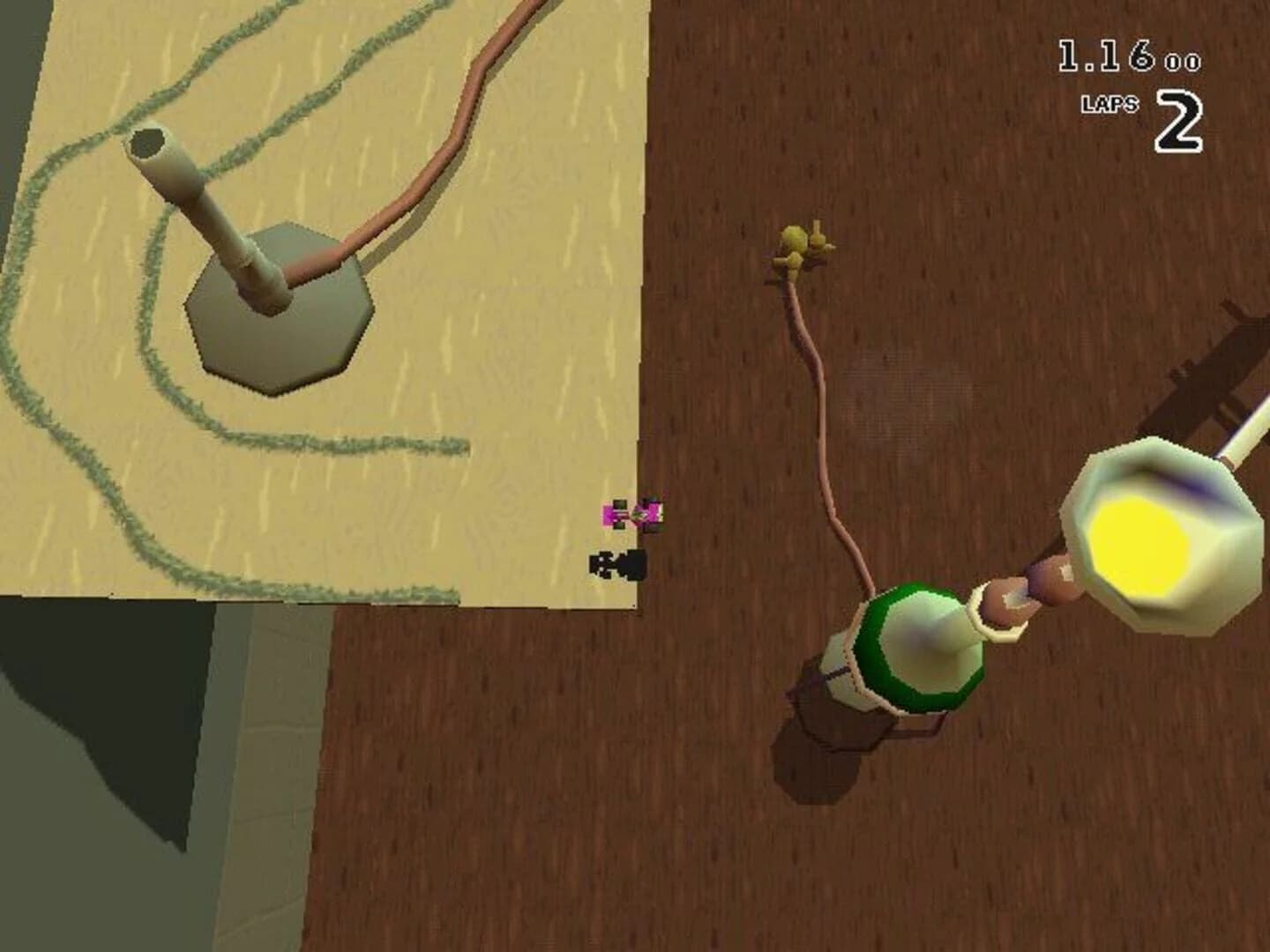 Micro Machines V3 screenshot 3