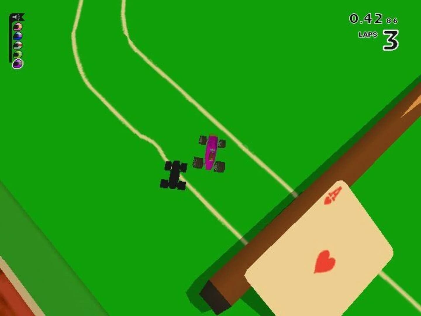 Micro Machines V3 screenshot 2