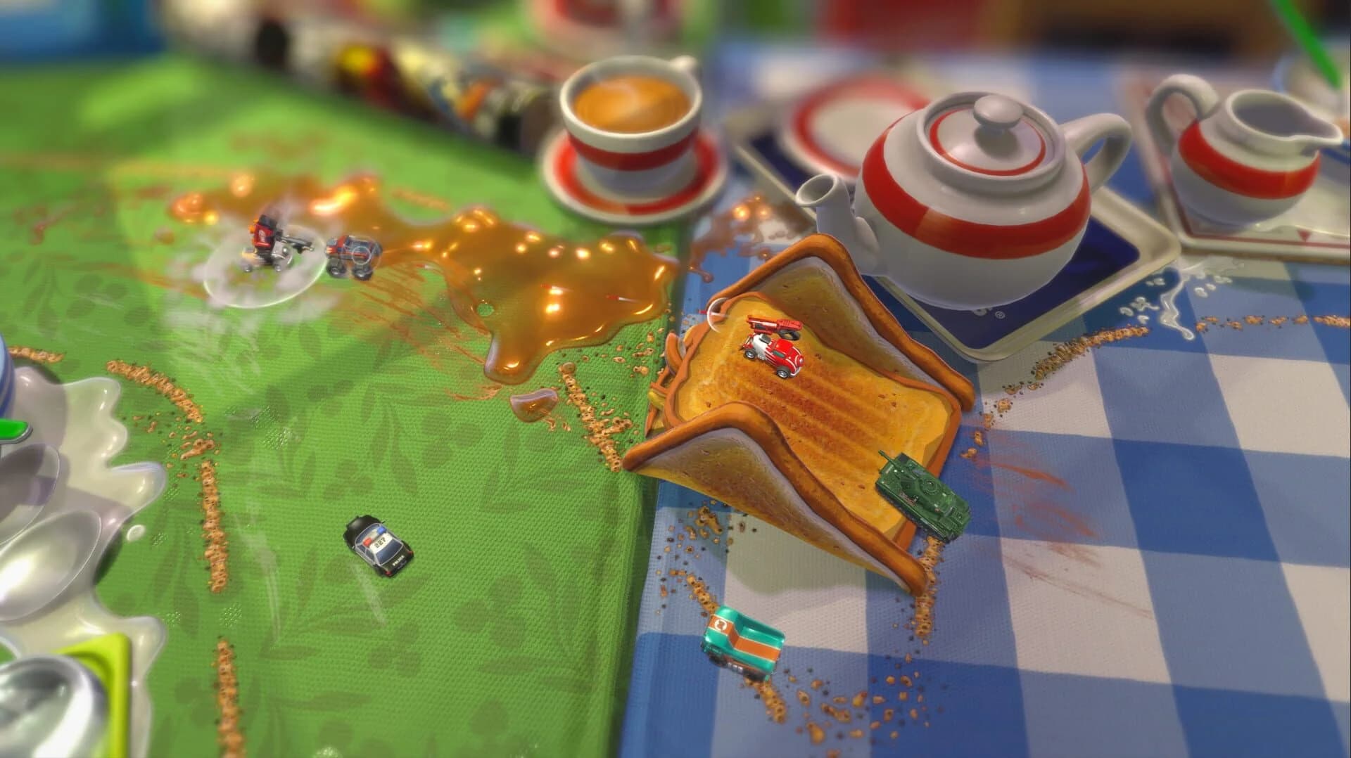 Micro Machines World Series screenshot 2