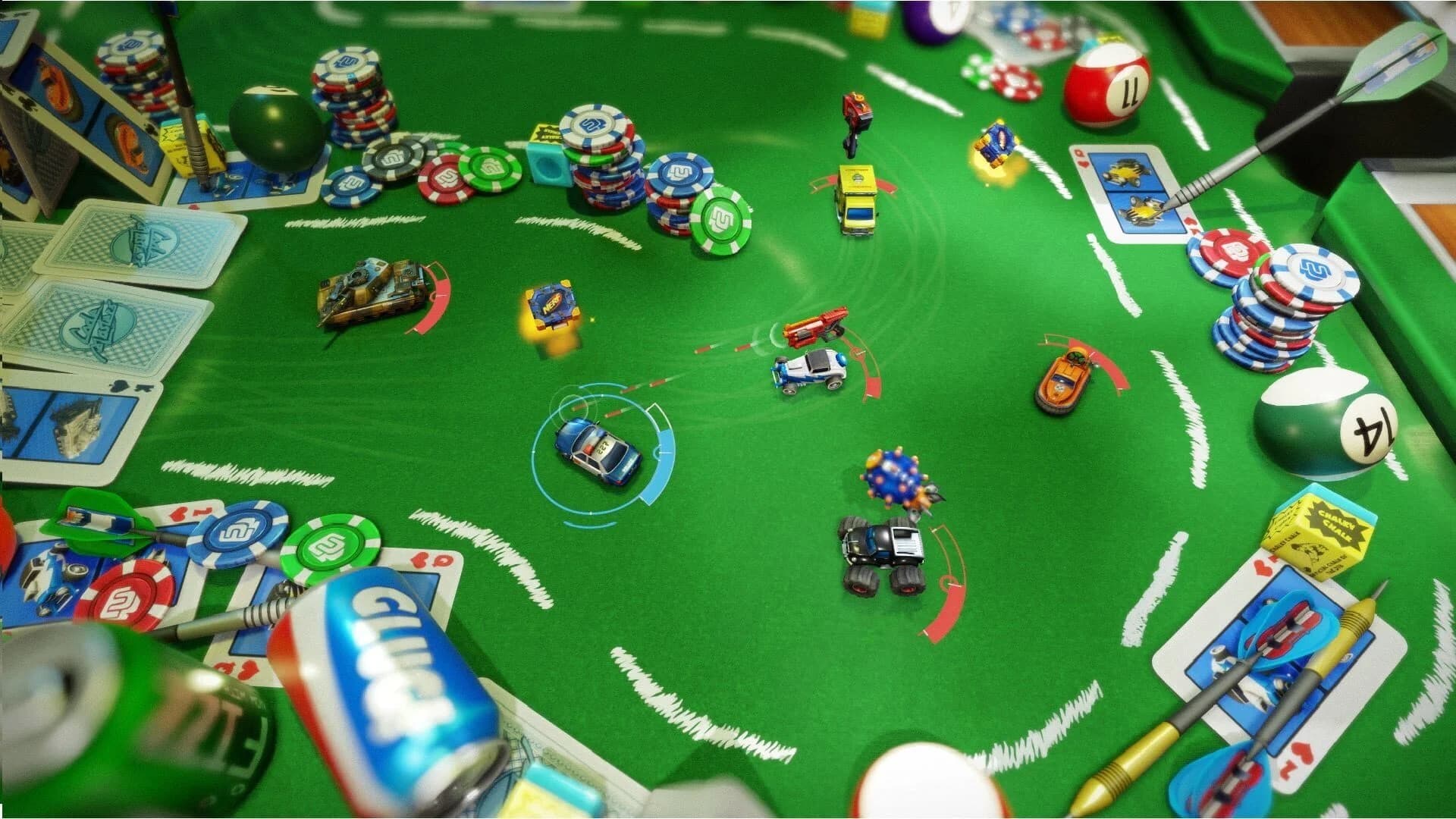 Micro Machines World Series screenshot 5