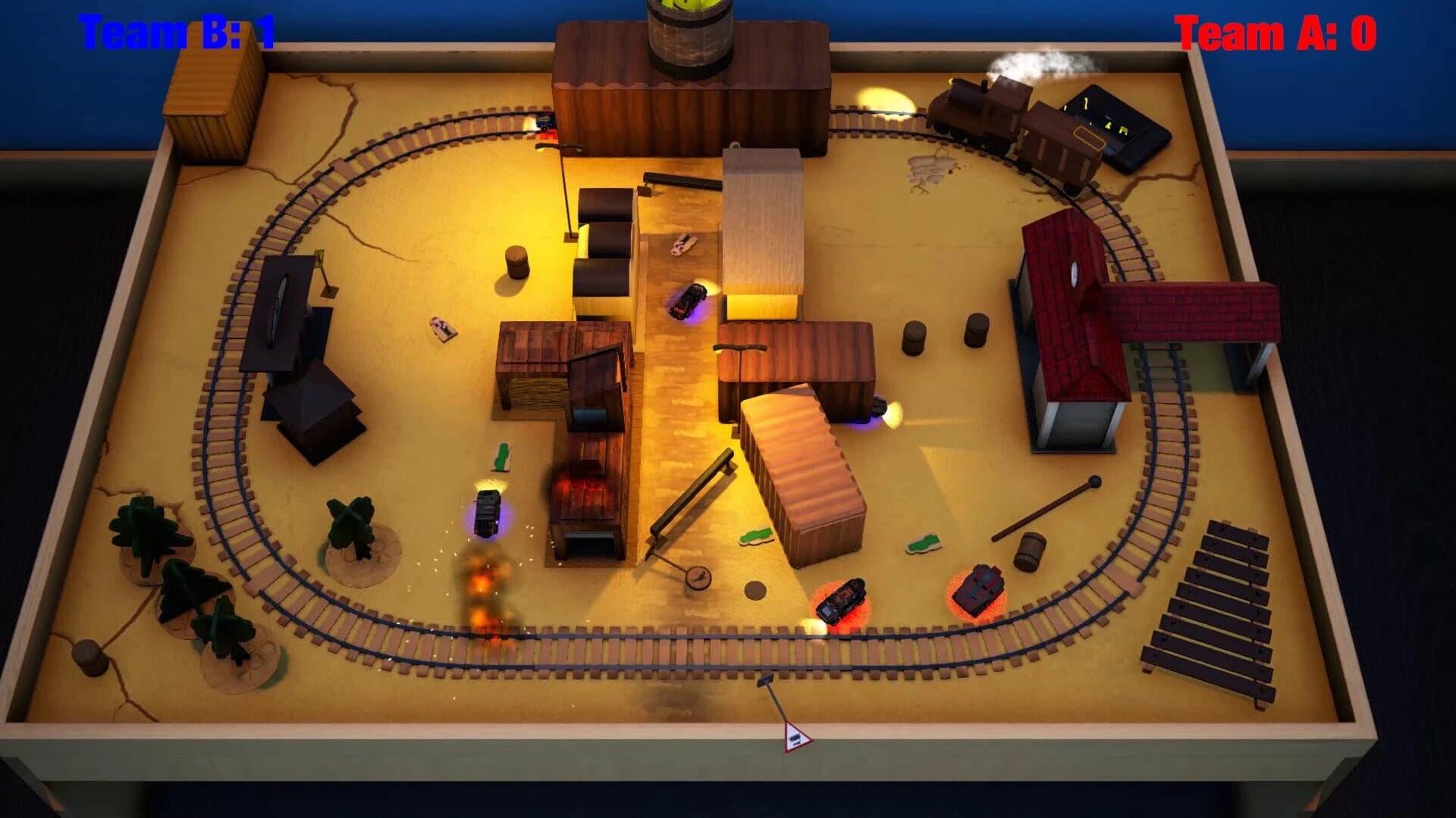 Micro Mayhem screenshot 2