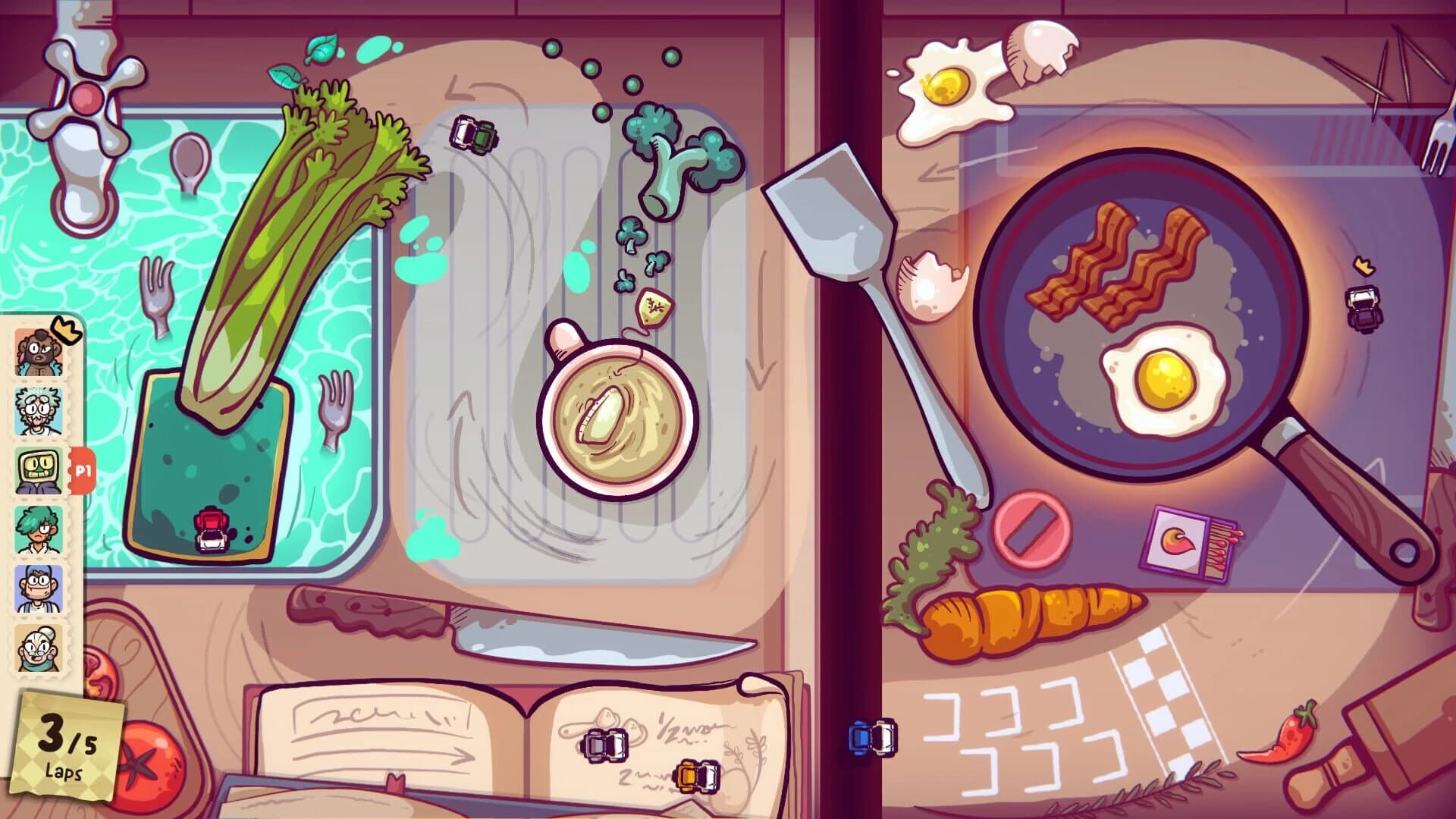 Micro Overdrive: Home Tour screenshot 4