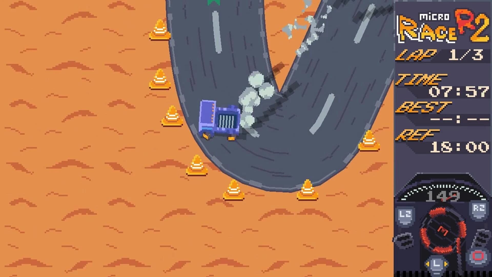 Micro Race R2 screenshot 4