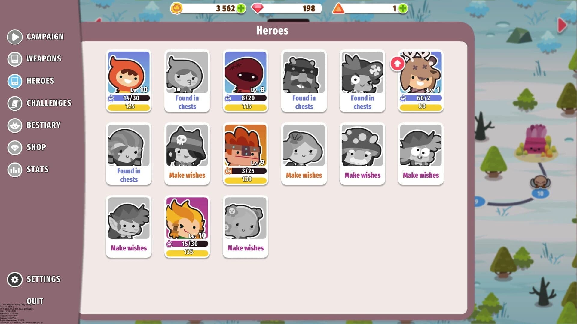 Micro RPG screenshot 2